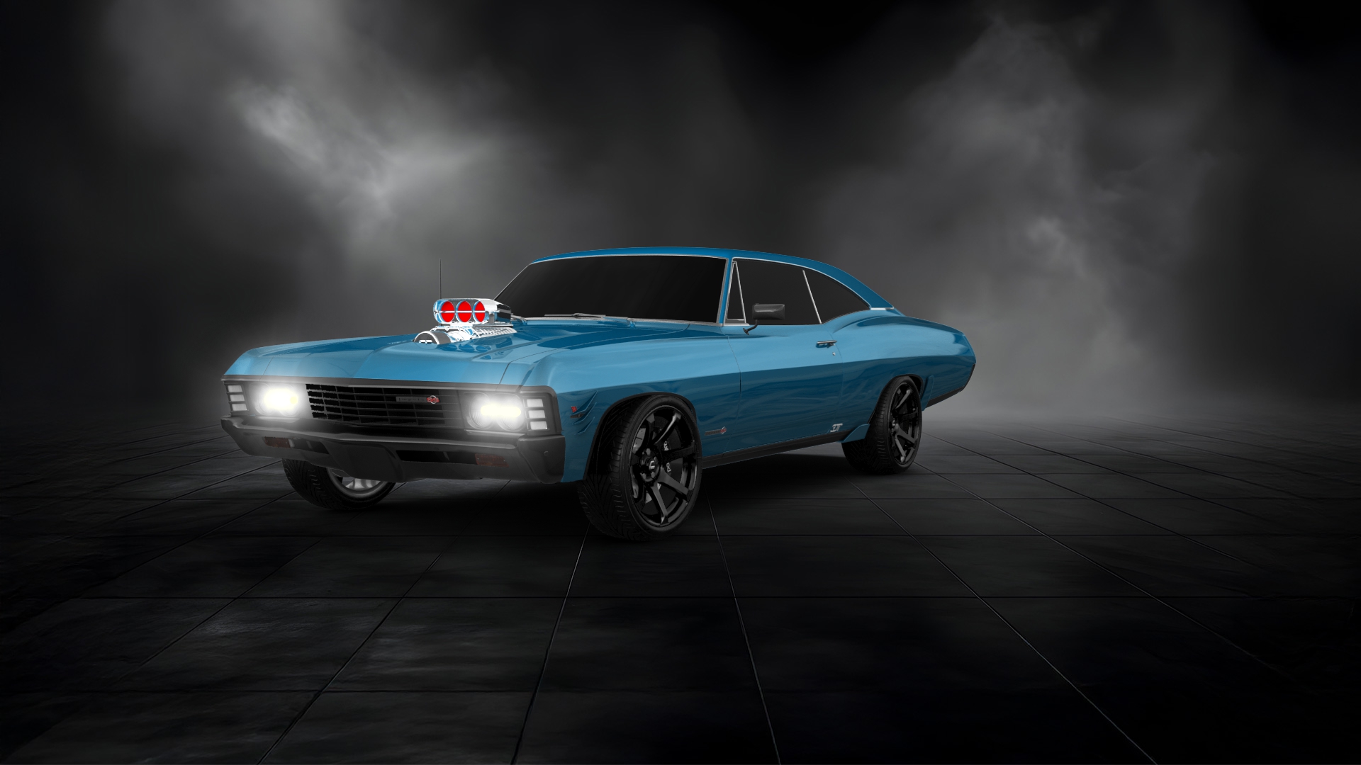Chevrolet Impala SS 2 Door Coupe 1965