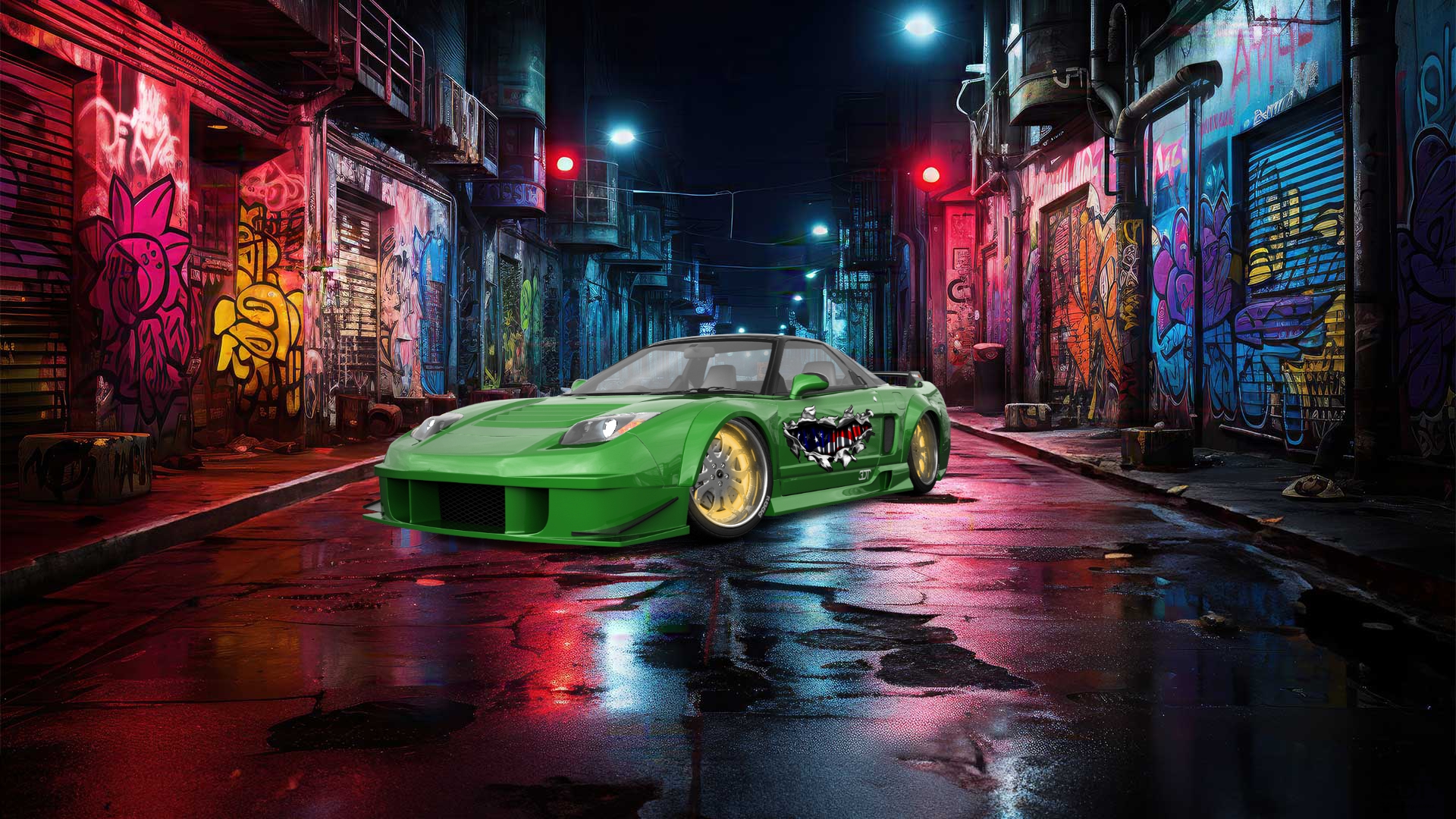 Honda NSX-R 2005