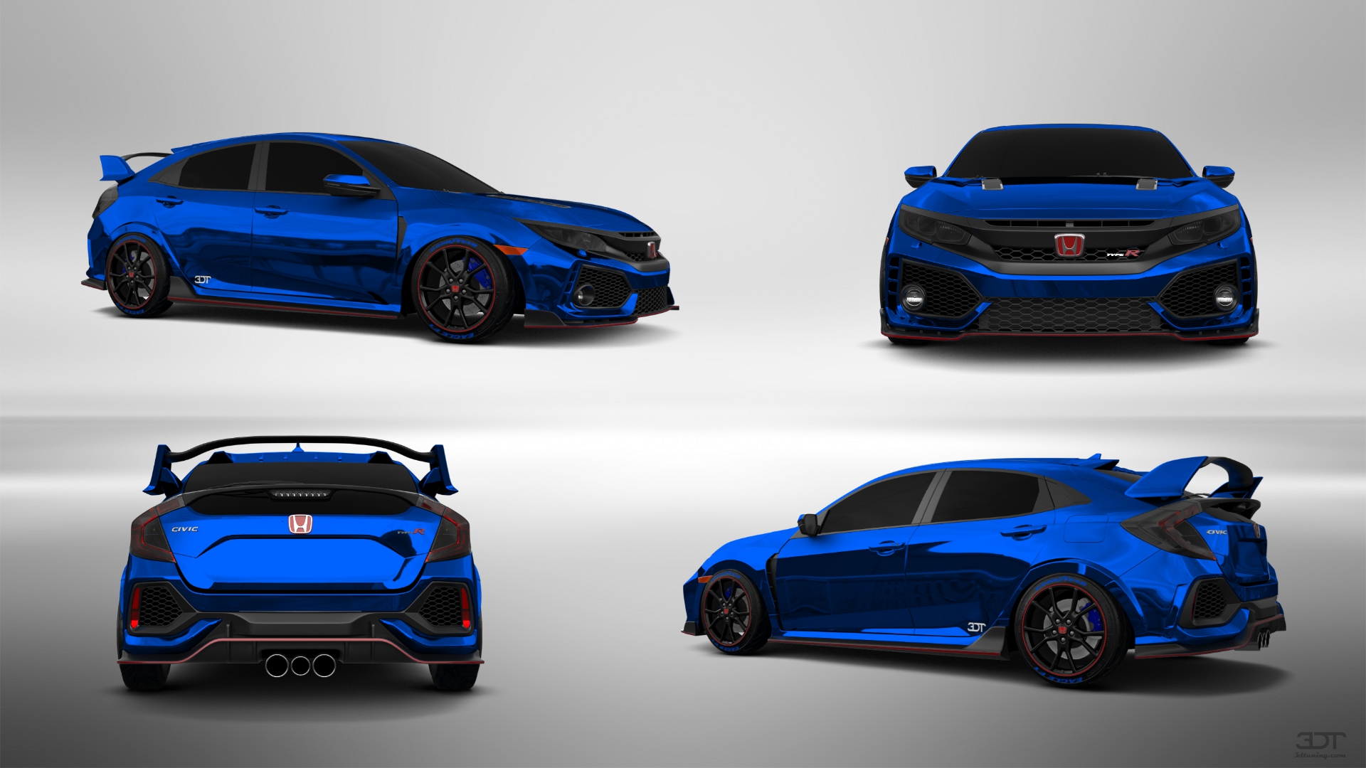 Honda Civic Hatchback 2018 tuning