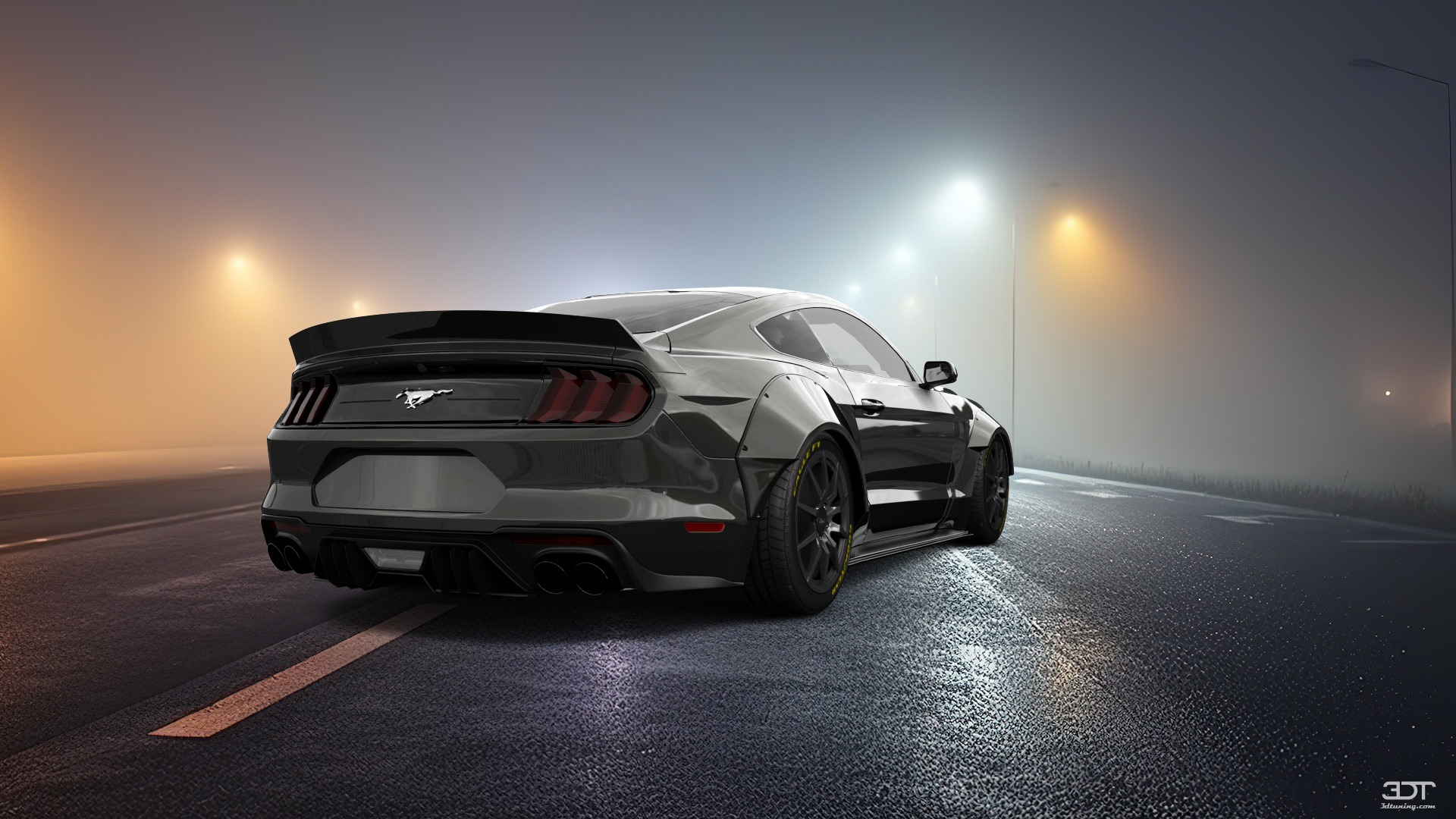Ford Mustang Ecoboost 2 Door Coupe 2018 tuning