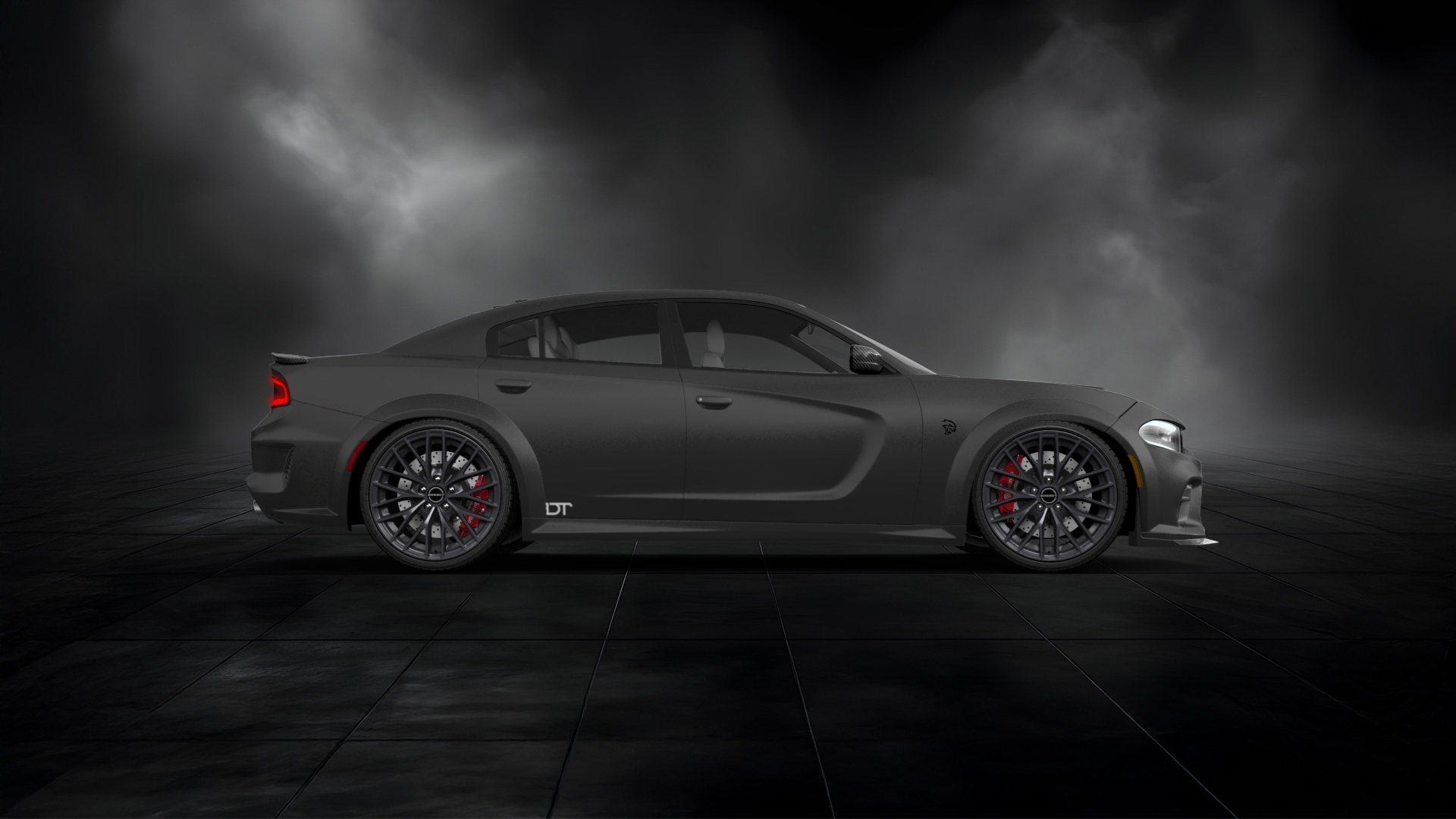 Dodge Charger 4 Door Saloon 2015 Images