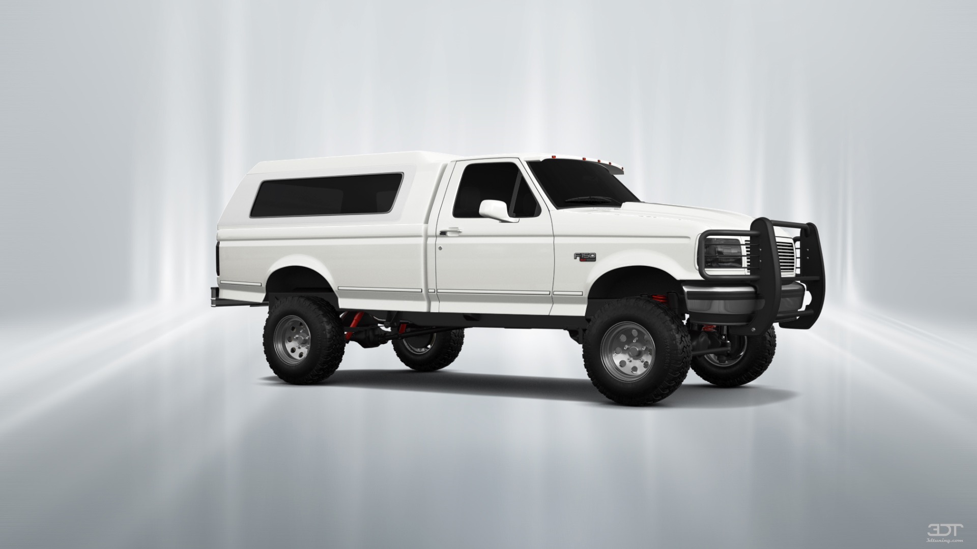 Ford F-150 Regular Cab 2 Door pickup truck 1992