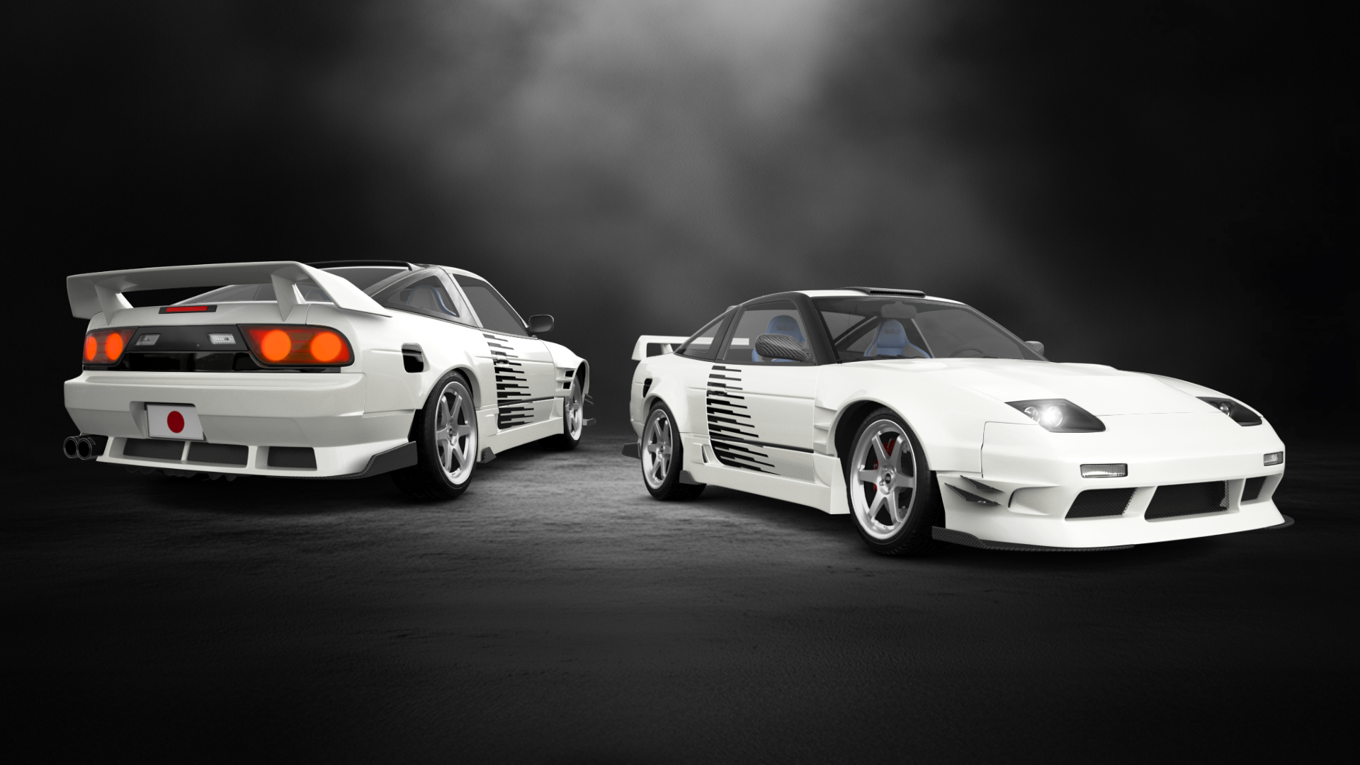 Nissan 240SX 3 Door Hatchback 1989 tuning