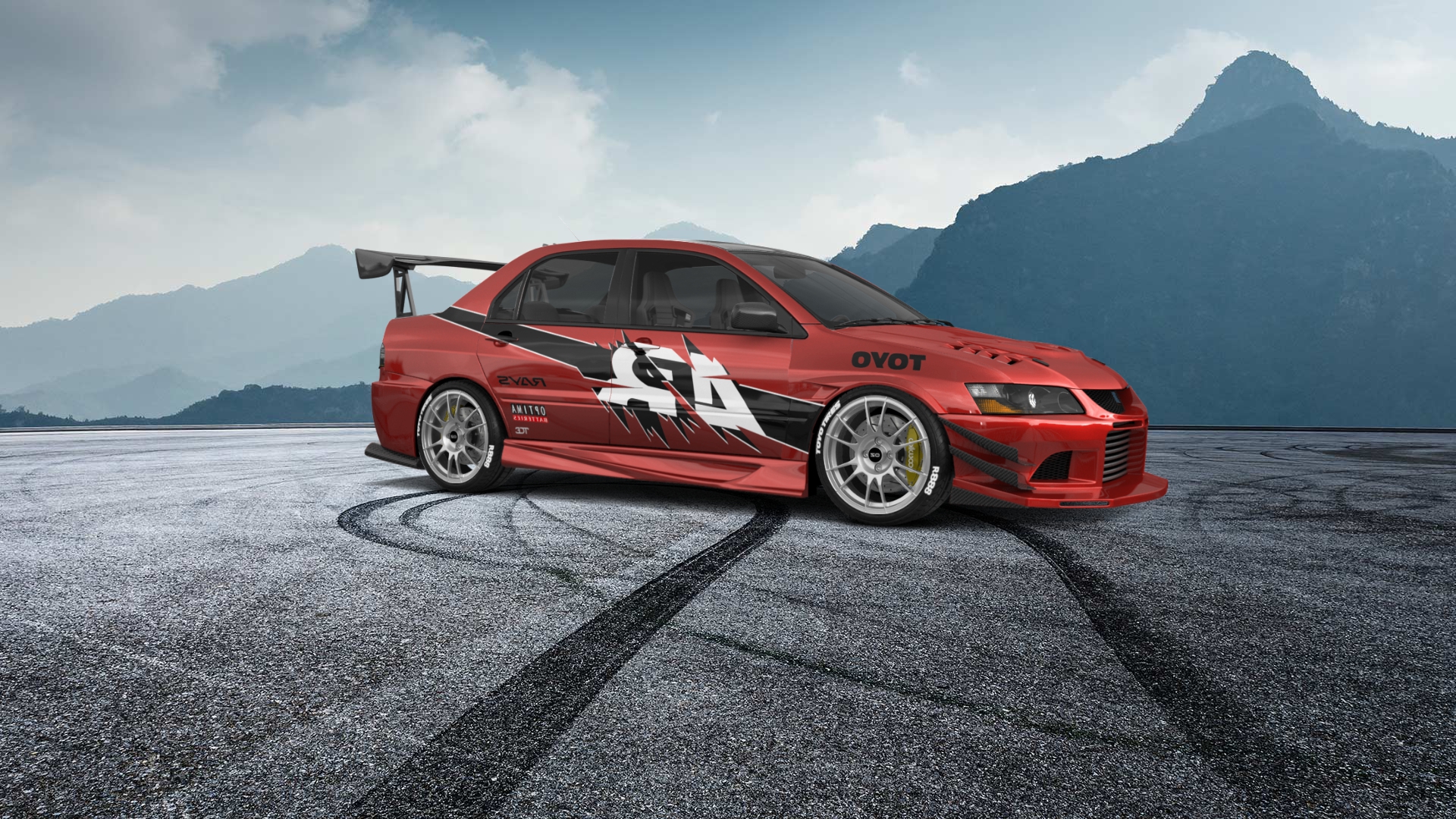 Mitsubishi Lancer Evo IX 4 Door Saloon 2005