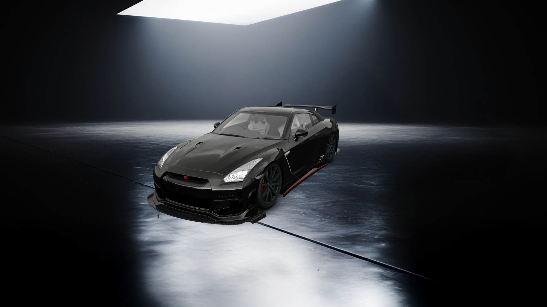 Nissan GT-R 2 Door Coupe 2010 tuning