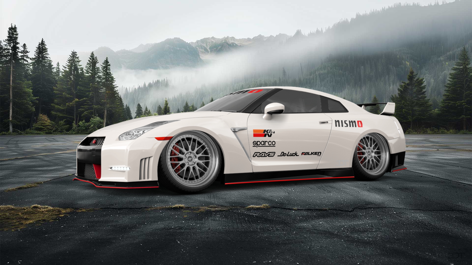 Nissan GT-R 2 Door Coupe 2010