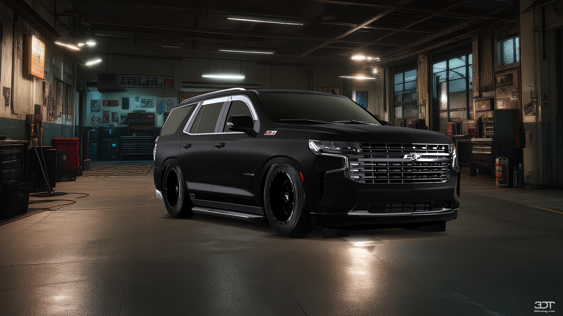 Chevrolet Tahoe 4 Door SUV 2021 tuning