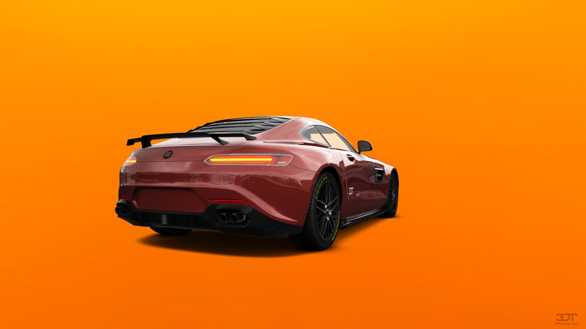 Mercedes AMG GT 2 door fastback coupe 2016