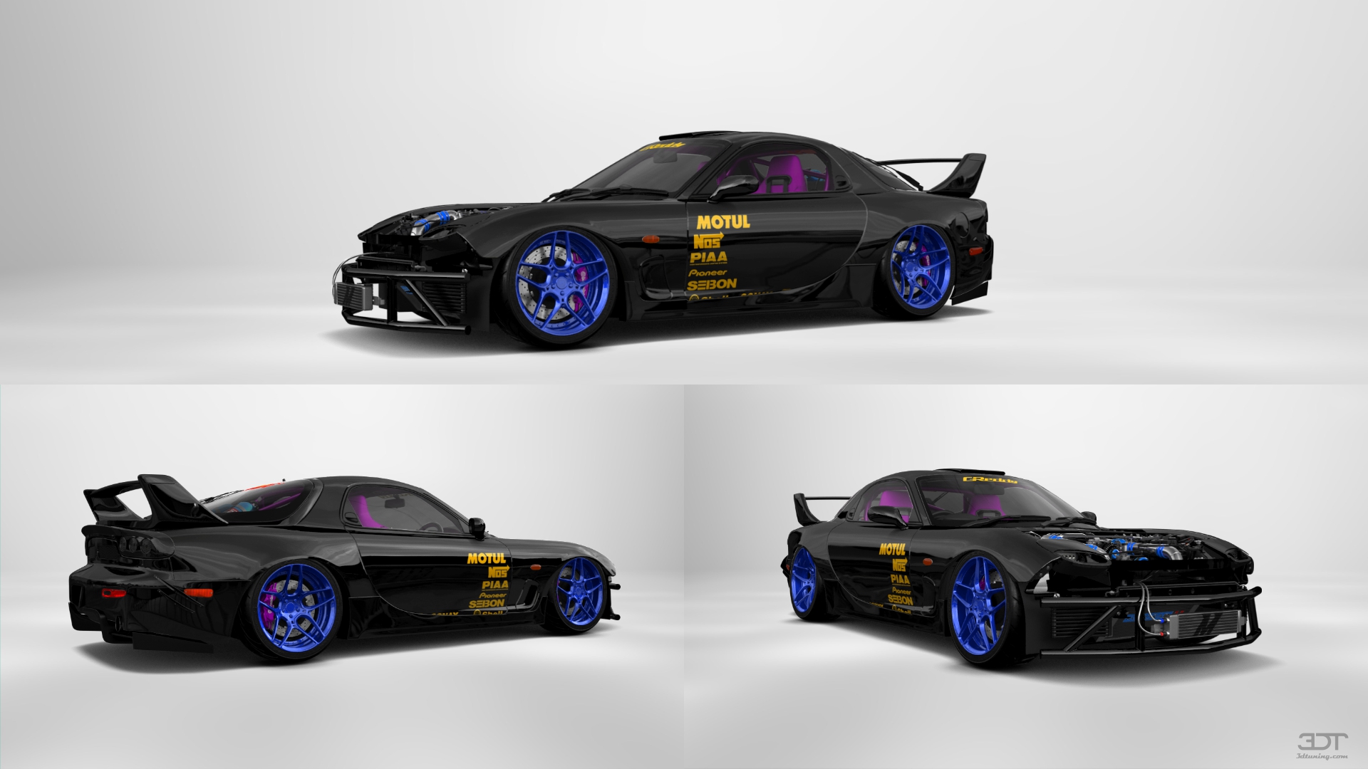 Mazda RX-7 2 Door Coupe 1997 Images