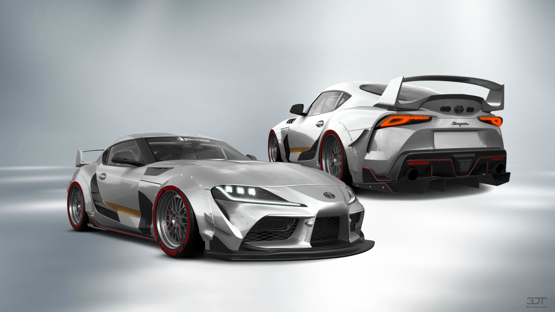 Toyota GR Supra 2 Door Coupe 2019 tuning