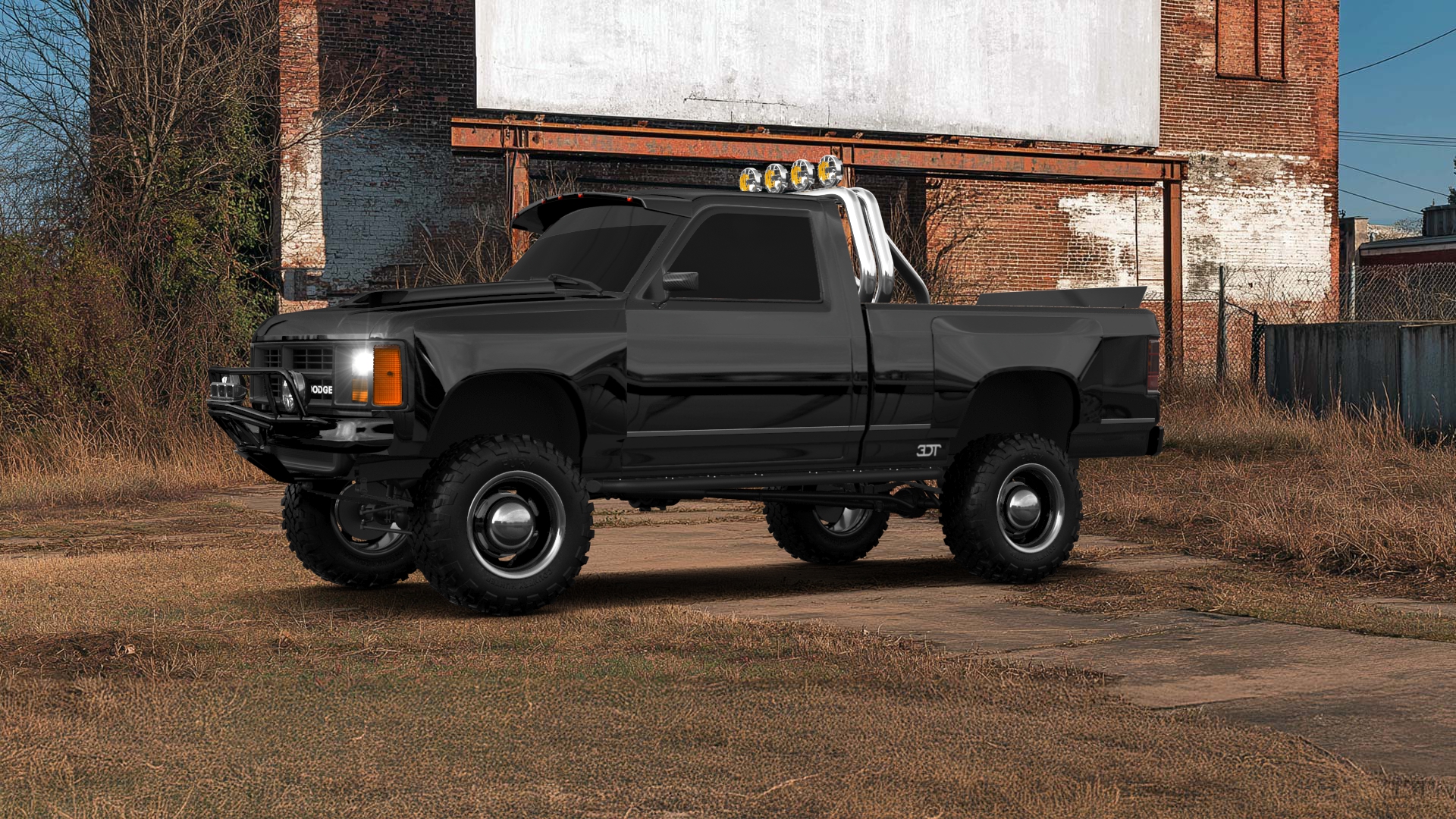 Dodge Dakota Regular Cab 2 Door pickup truck 1987 tuning