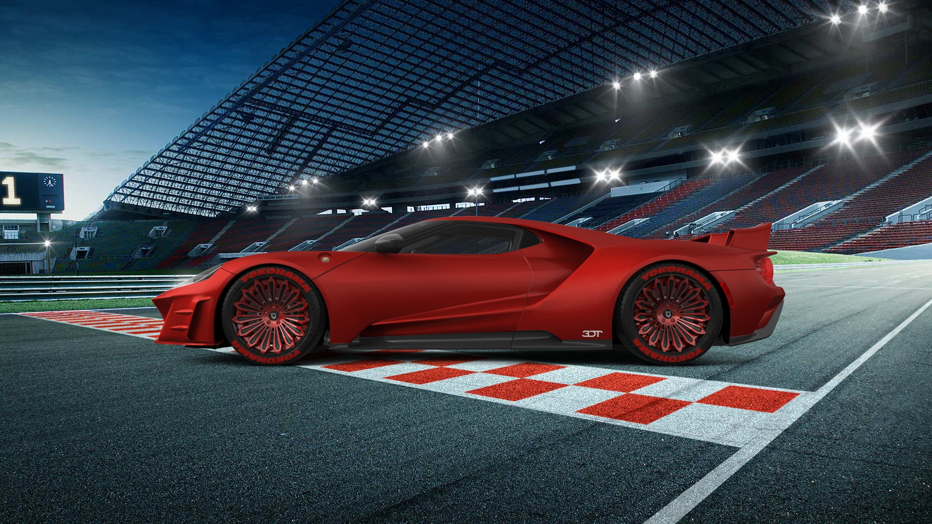 Ford GT 2 Door Coupe 2017