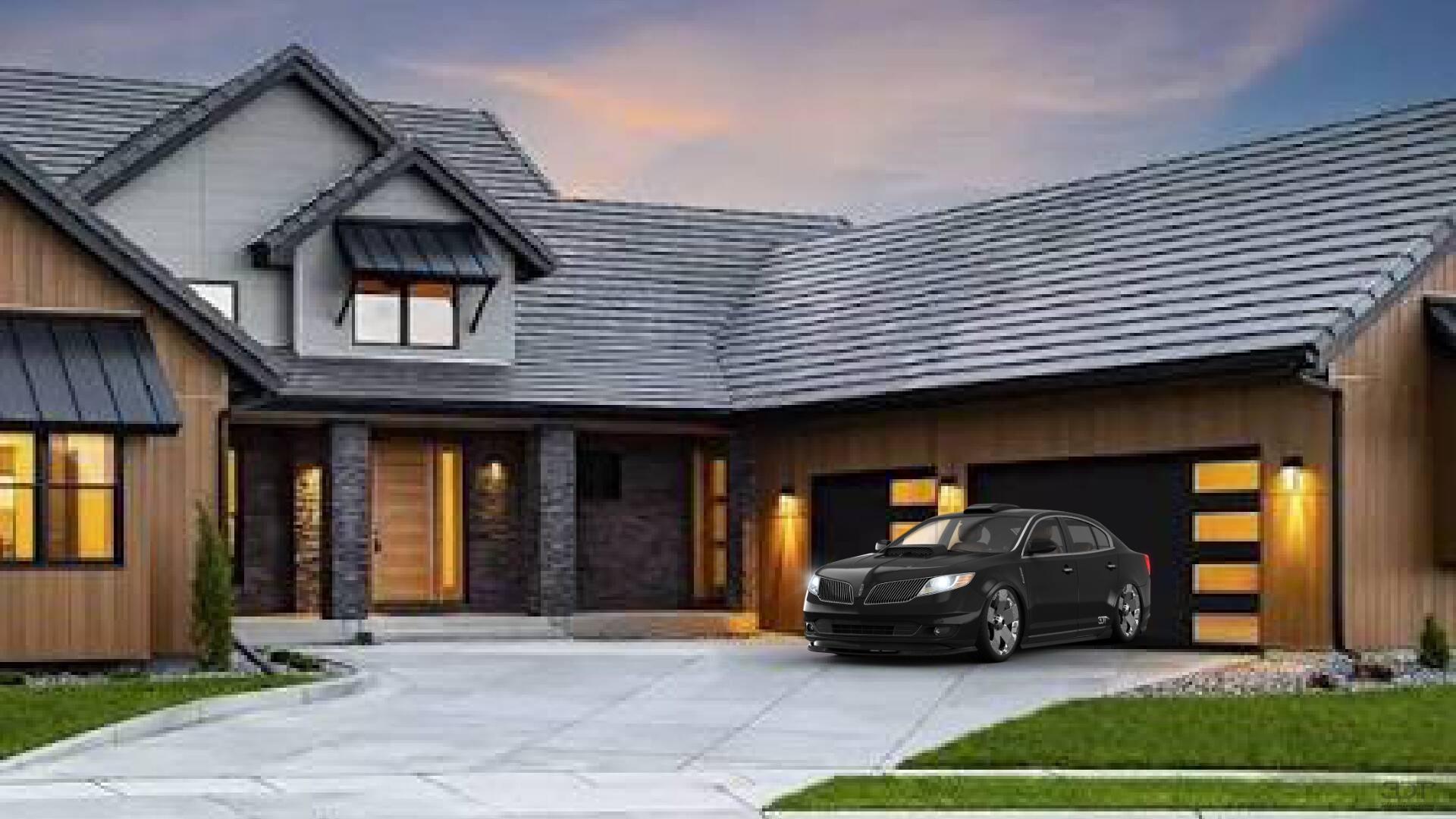 Lincoln MKS Sedan 2013 tuning