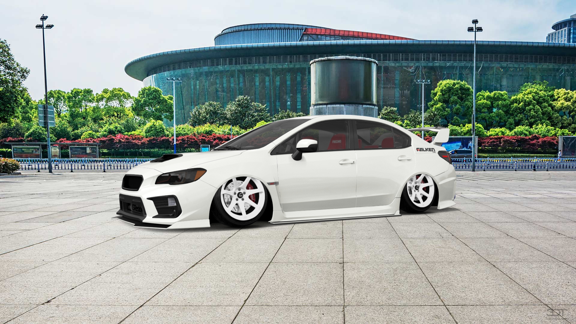 Subaru WRX 4 Door Saloon 2018 tuning