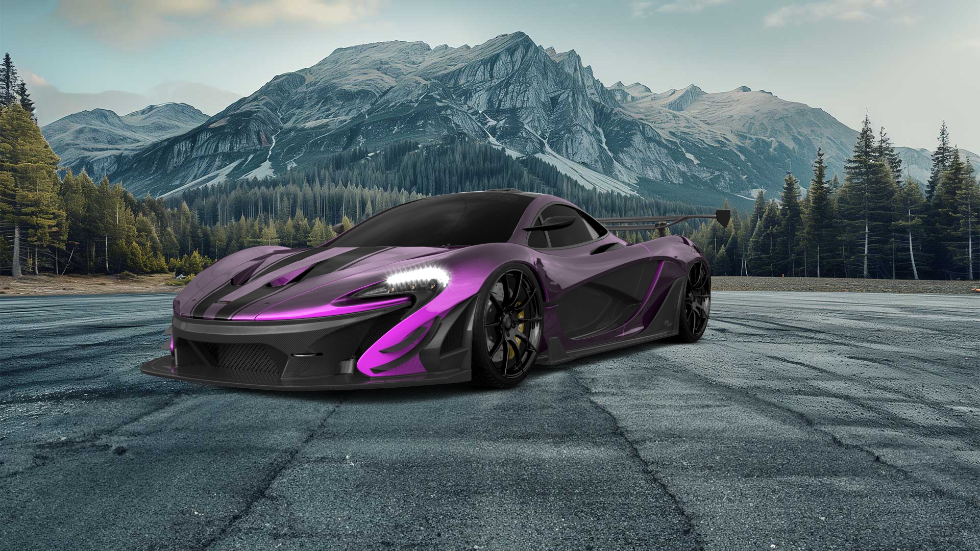 McLaren P1 2 Door Coupe 2013 tuning