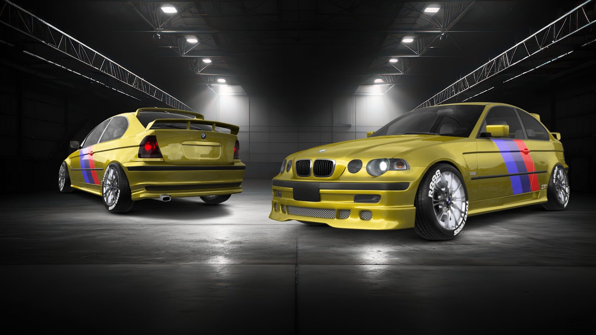 BMW 3 Series Compact 2000 tuning