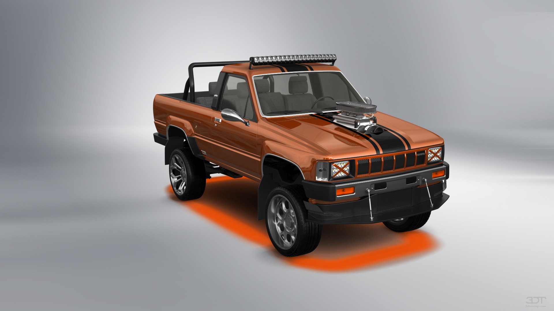 Toyota 4Runner 3 Door SUV 1984