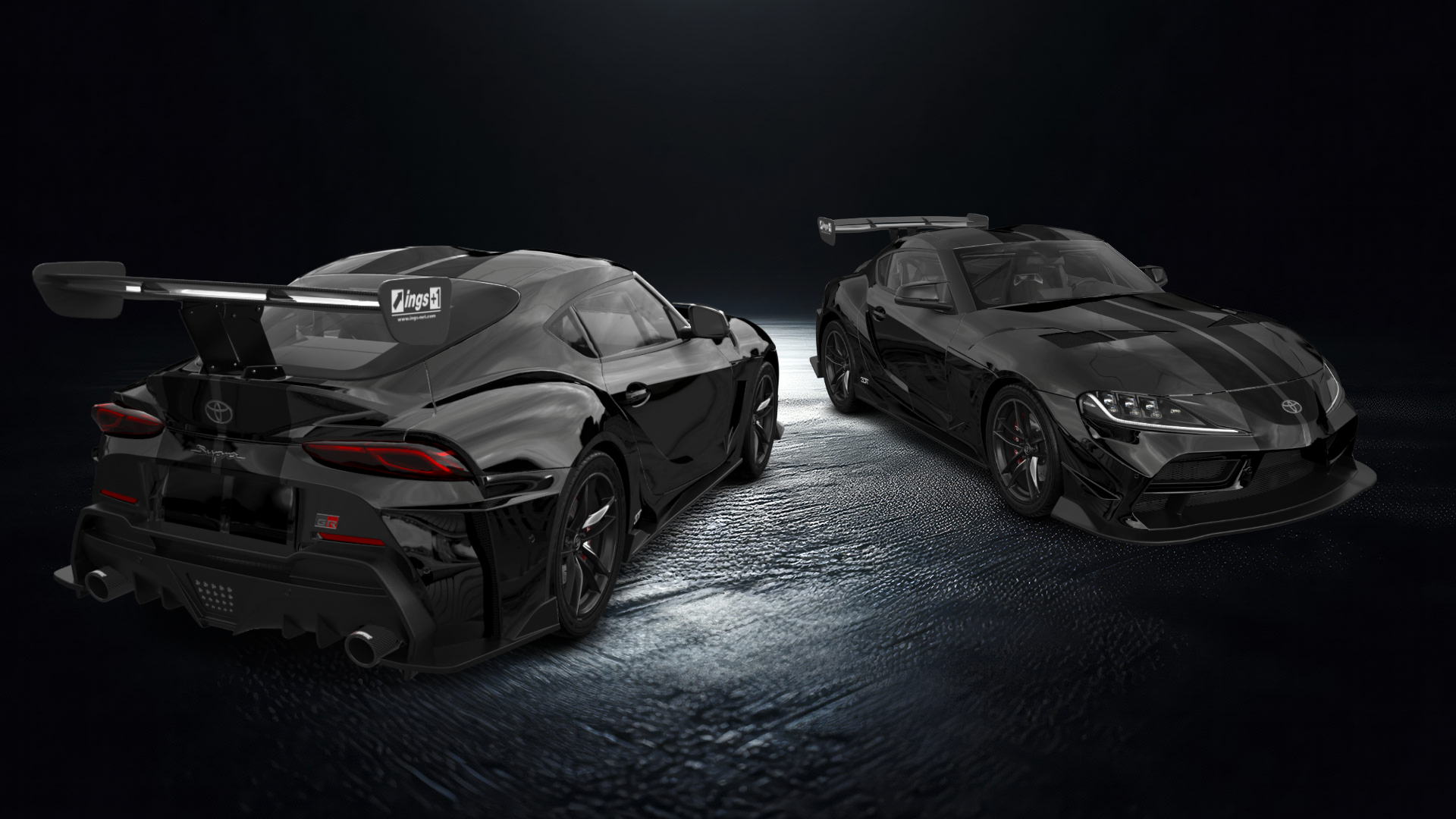 Toyota GR Supra 2 Door Coupe 2019 tuning