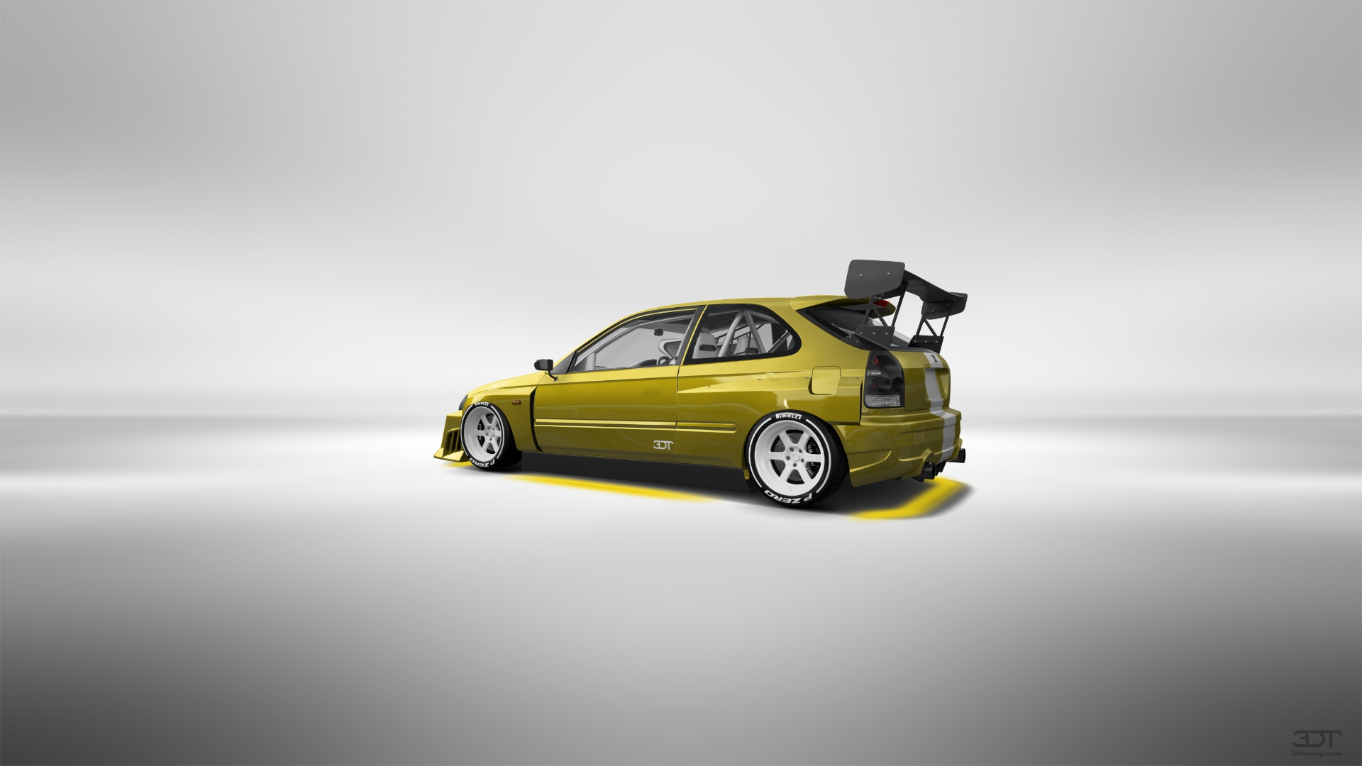 Honda Civic 3 Door Hatchback 1997
