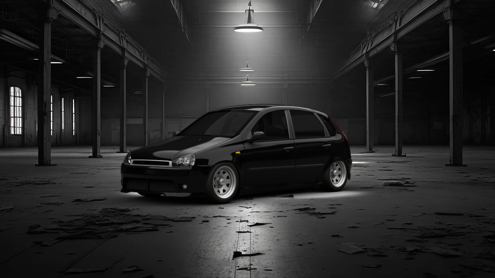 Lada Kalina 1119 5 Door Hatchback 2010 tuning