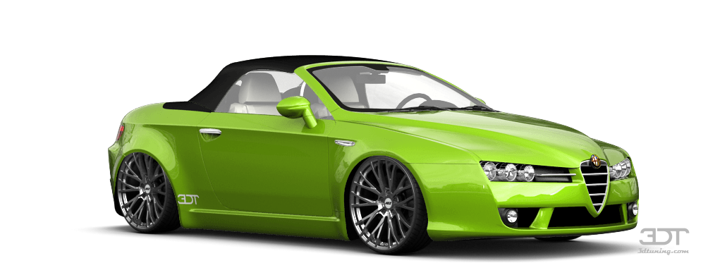 Tuning Alfa Romeo Spider 939 Roadster 2006
