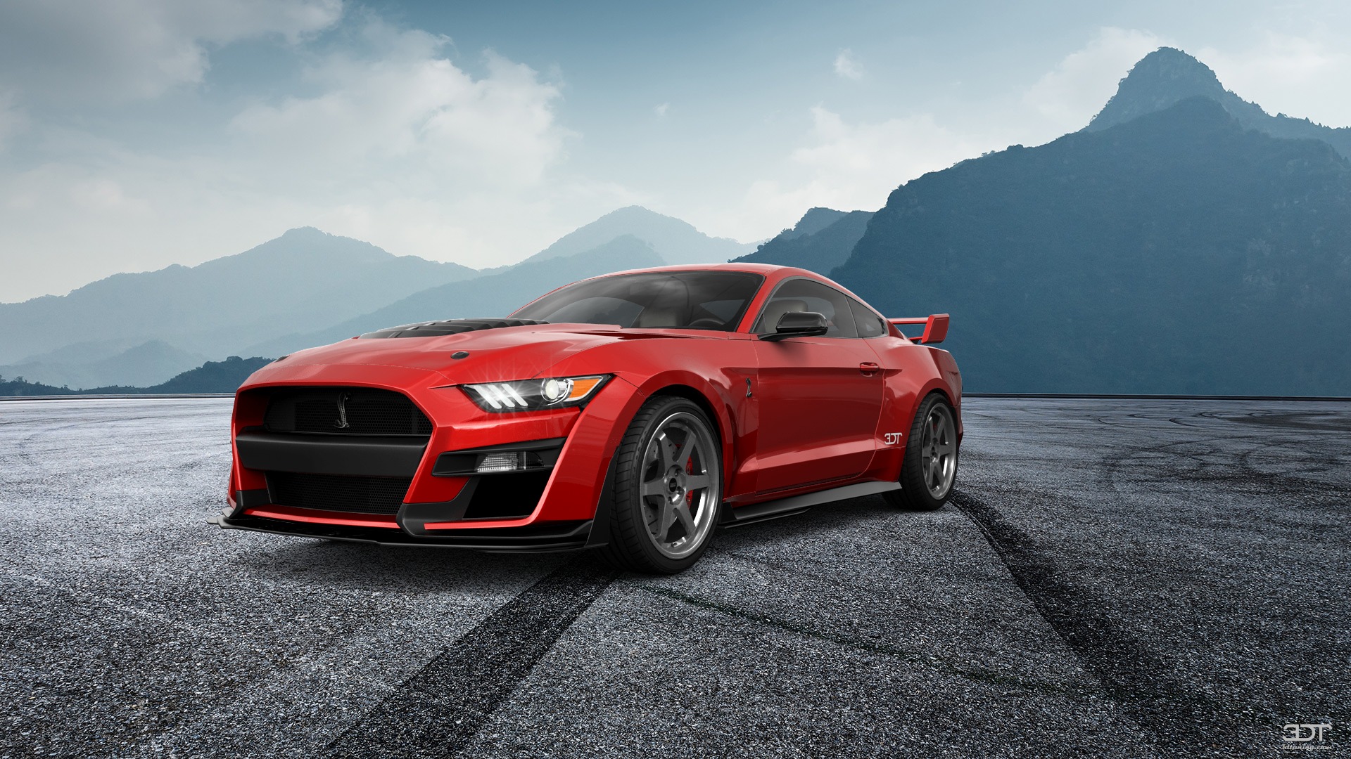 Tuning Ford Mustang GT500 2 Door Coupe 2020