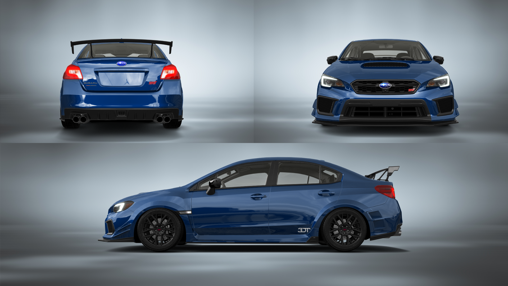 Subaru WRX 4 Door Saloon 2018