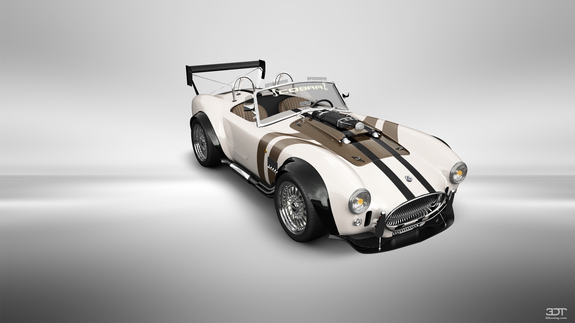 AC Cobra Classic Roadster 1962 tuning