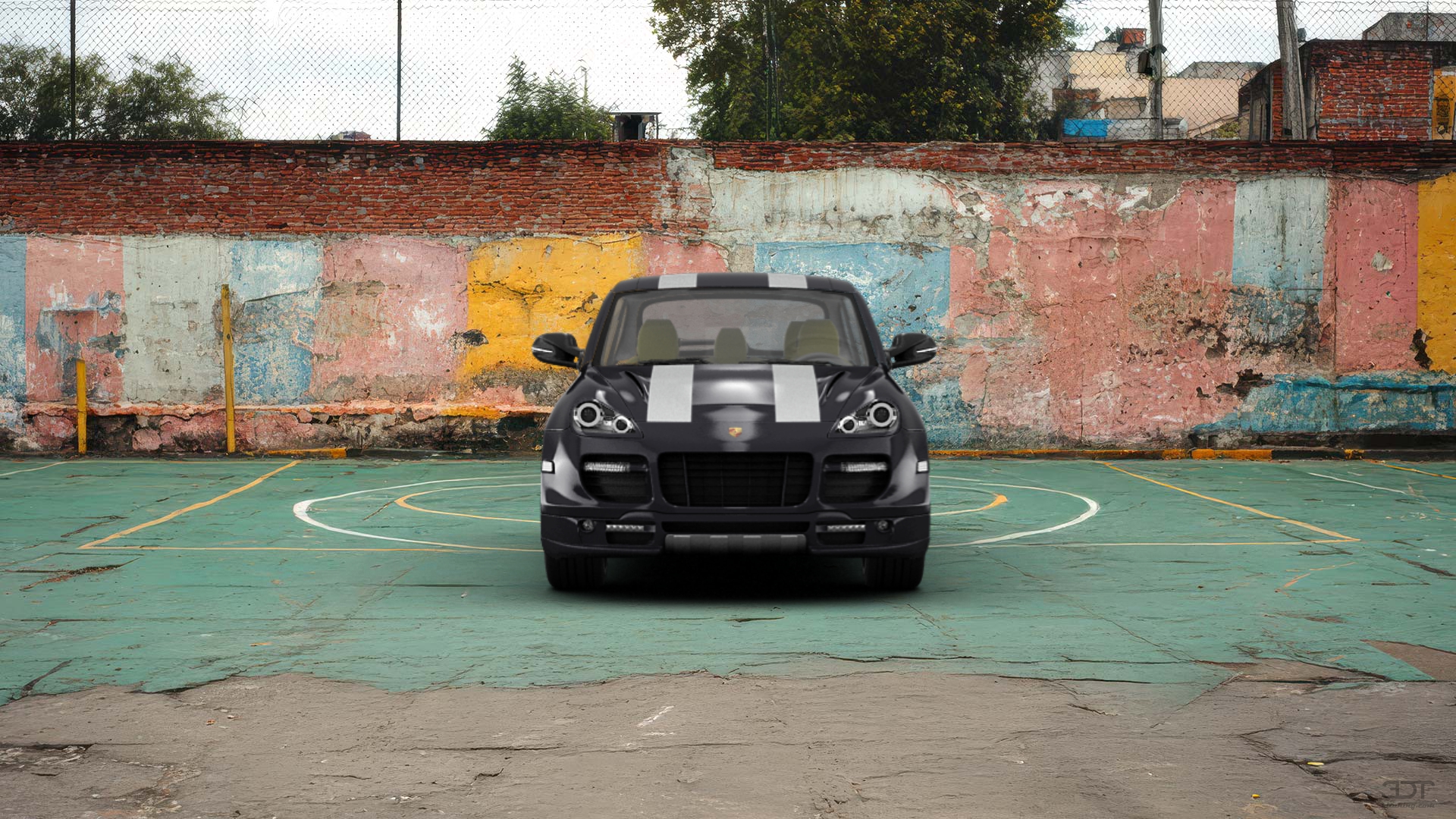 Porsche Cayenne (facelift) Crossover 2007 Images
