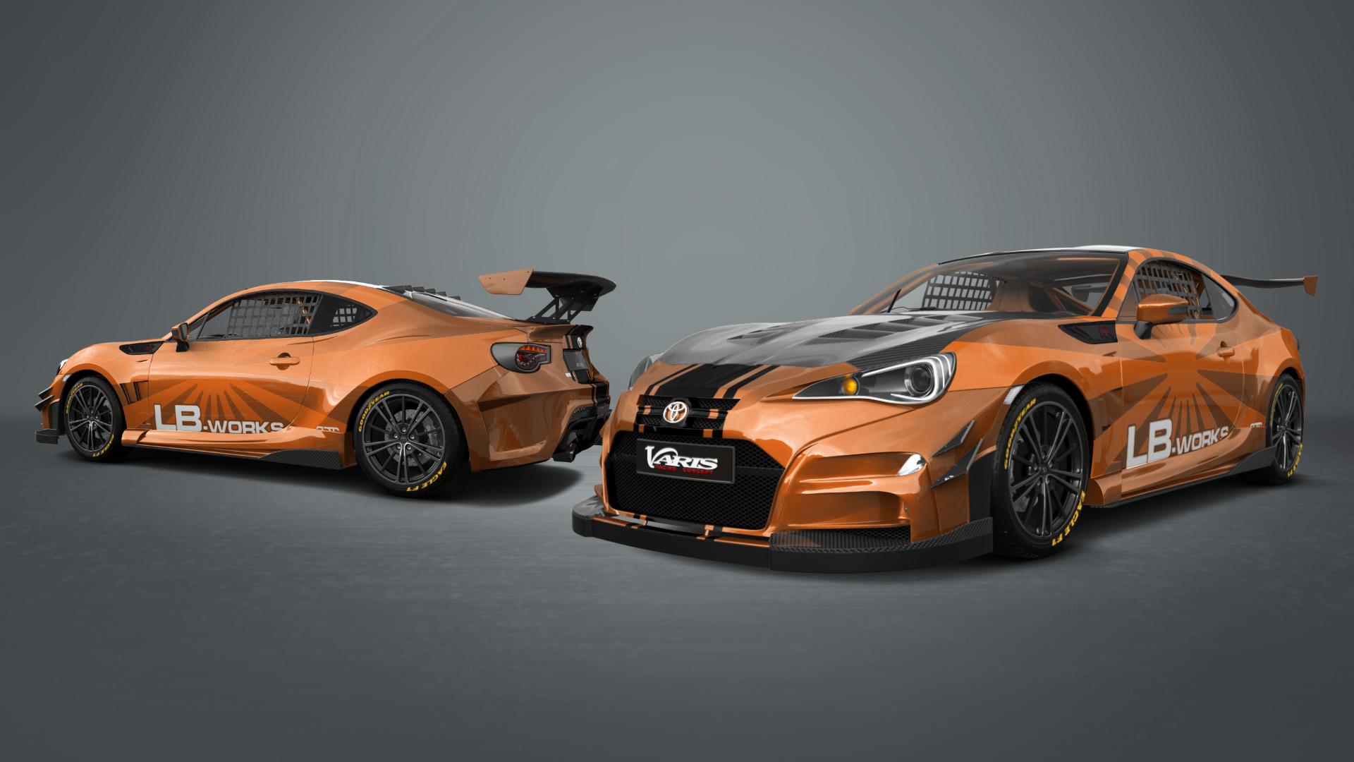 Tuning Toyota GT86 2 Door Coupe 2013