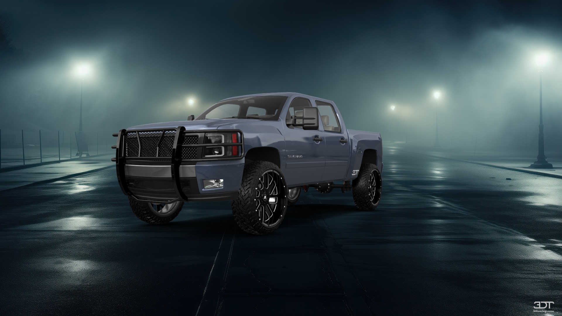 Chevrolet Silverado 1500 Crew Cab 4 Door pickup truck 2007