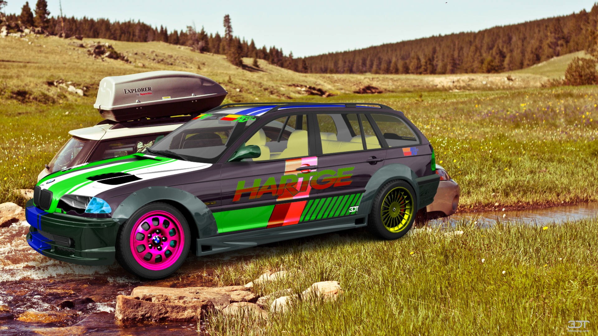 BMW 3 Series Touring 2000 tuning