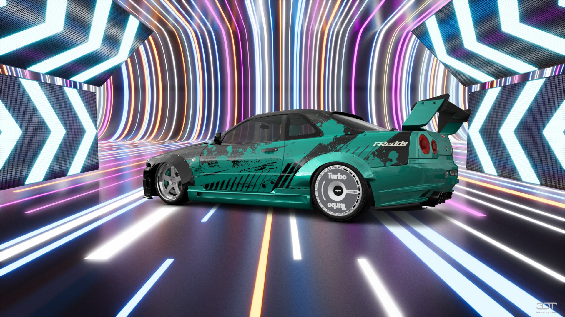 Nissan Skyline GT-R 2 Door Coupe 2000