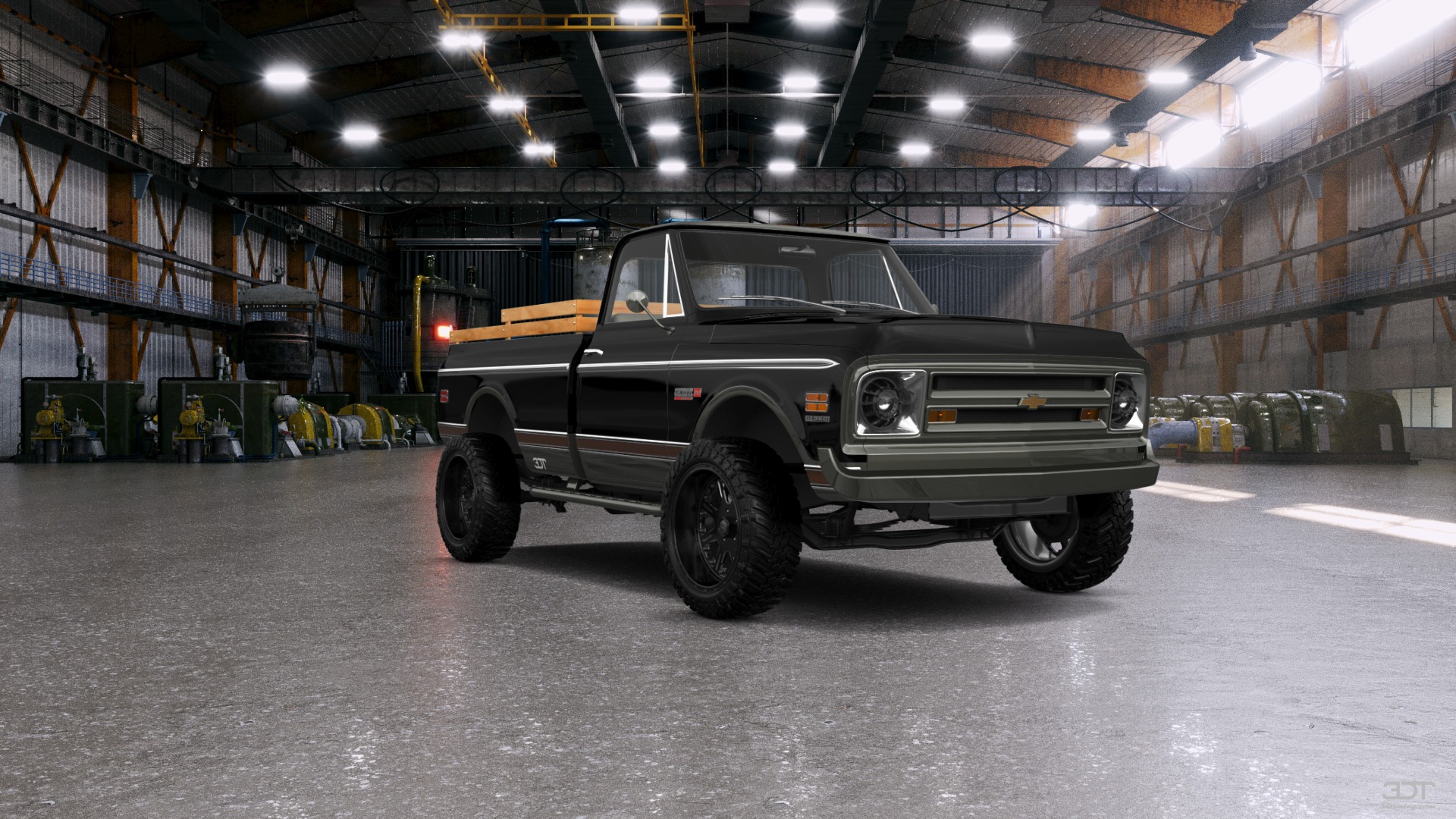 Chevrolet C-10 Cheyenne 2 Door pickup truck 1967