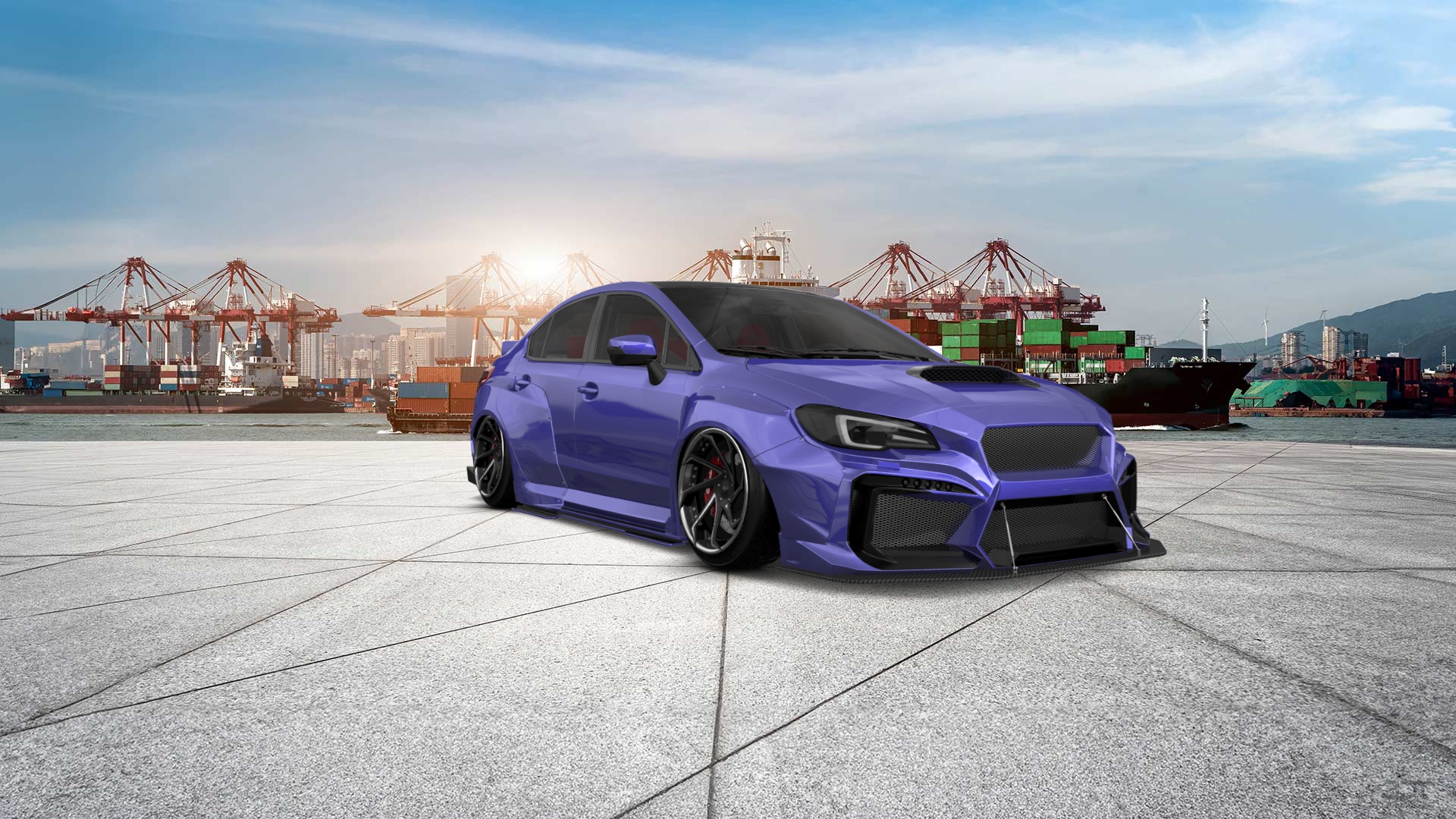 Subaru WRX 4 Door Saloon 2018 tuning