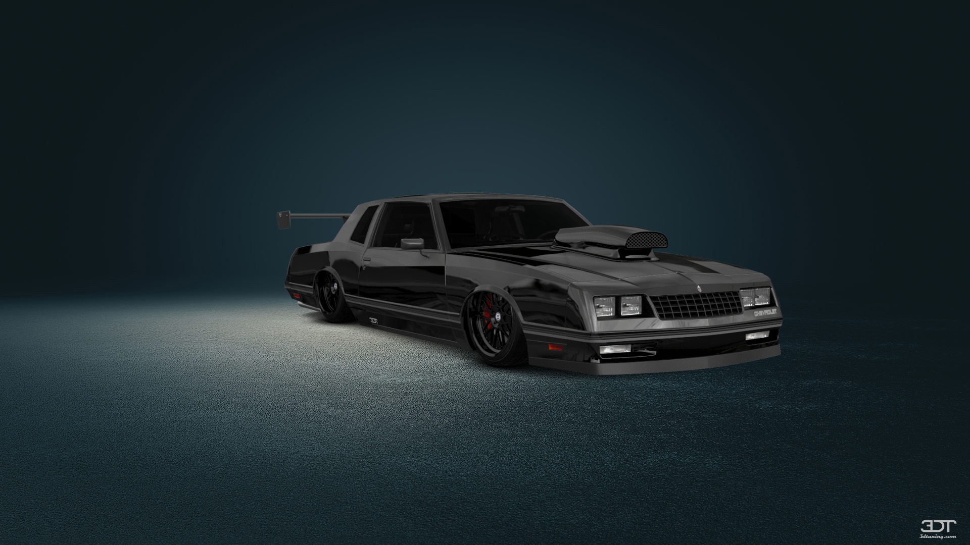 Chevrolet Monte Carlo 2 Door Coupe 1986