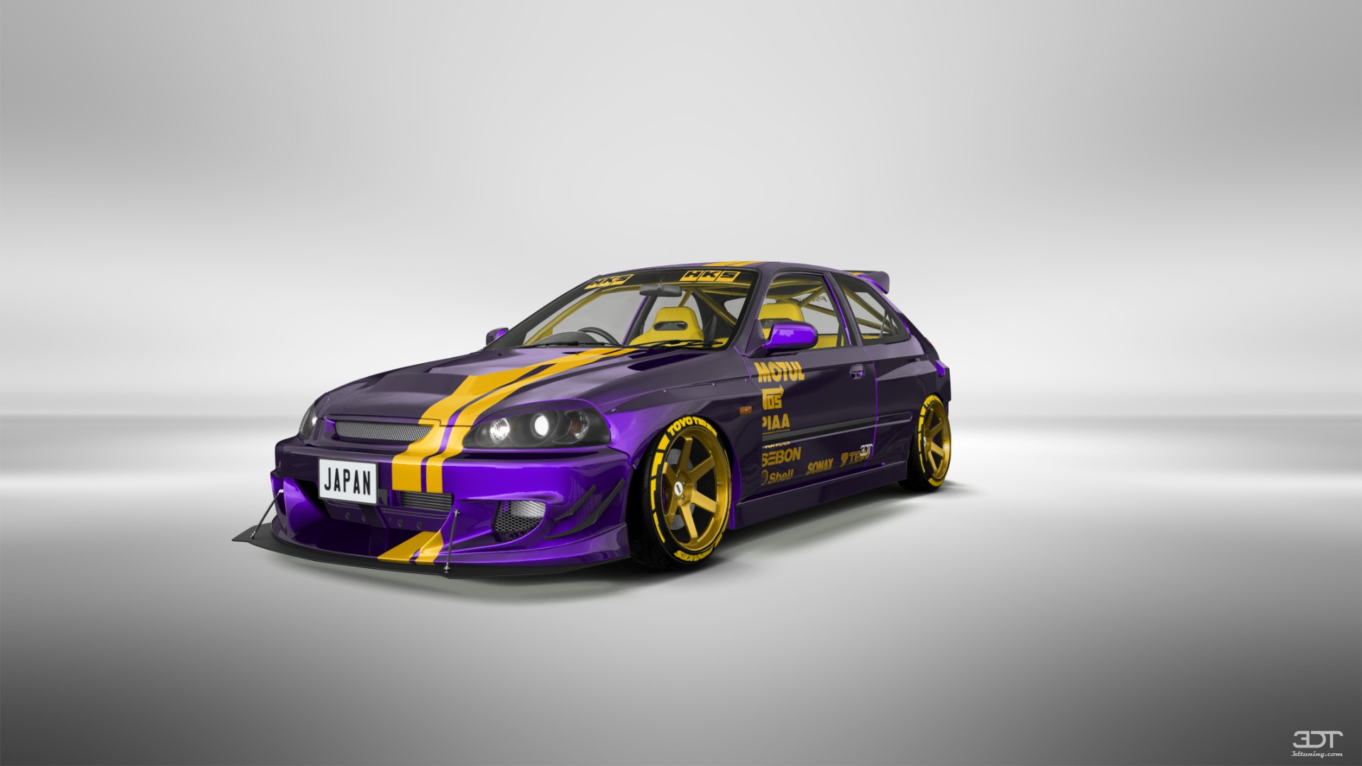 Honda Civic 3 Door Hatchback 1997