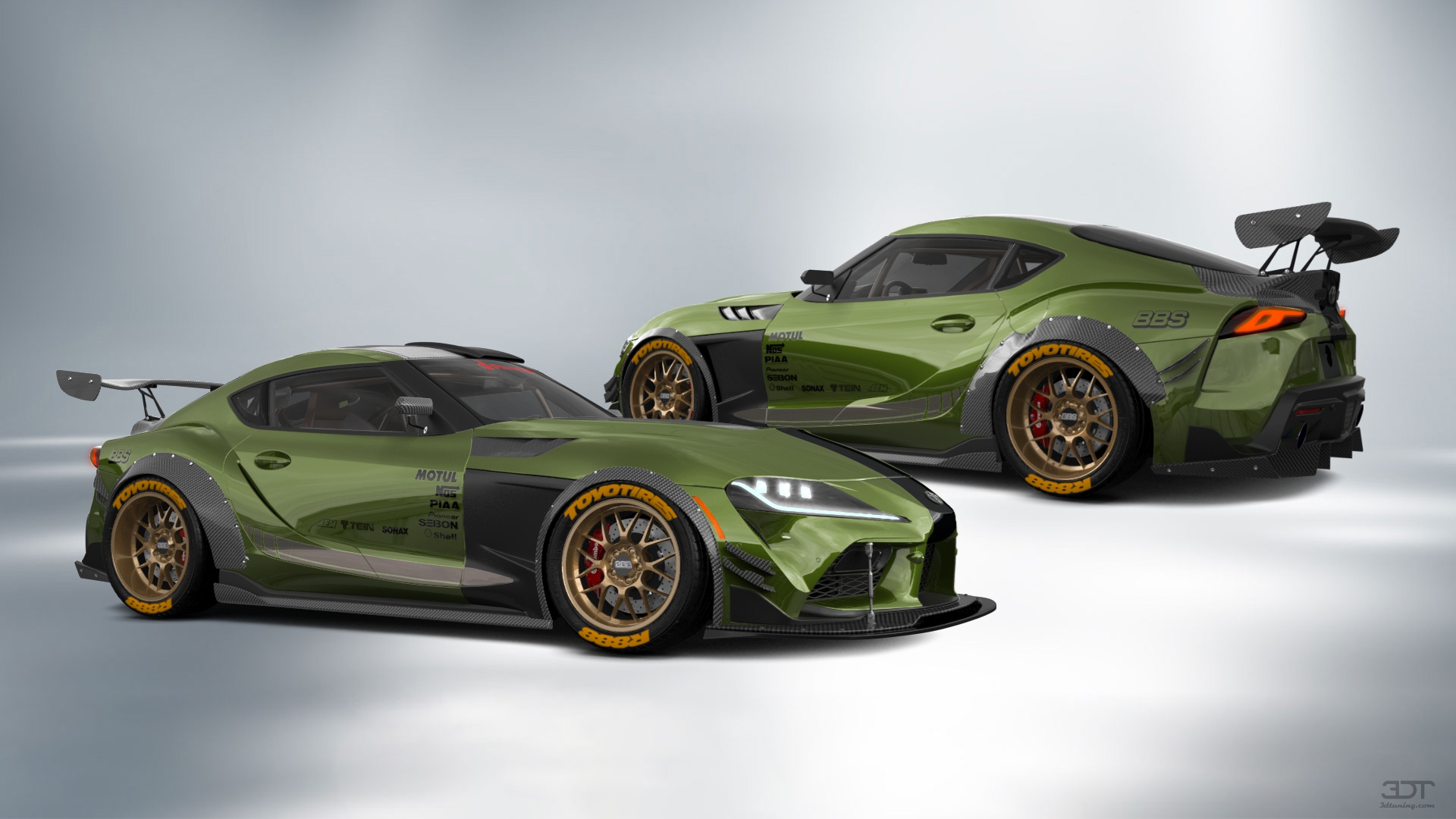 Toyota GR Supra 2 Door Coupe 2019 Images