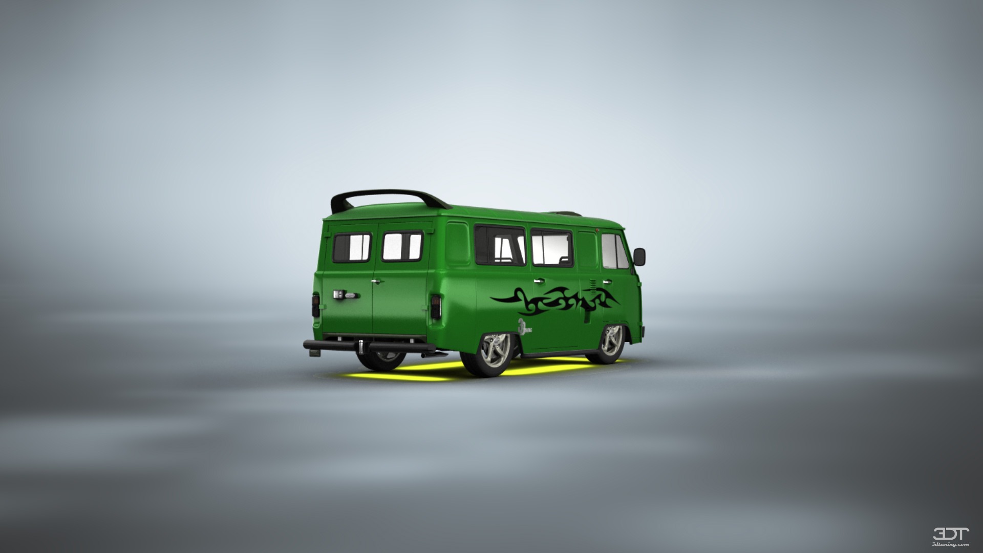 UAZ 452 Van 1965 tuning