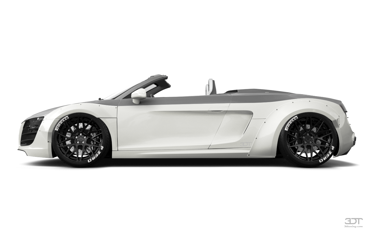 Audi R8 Spyder 2 Door Convertible 2008 Images