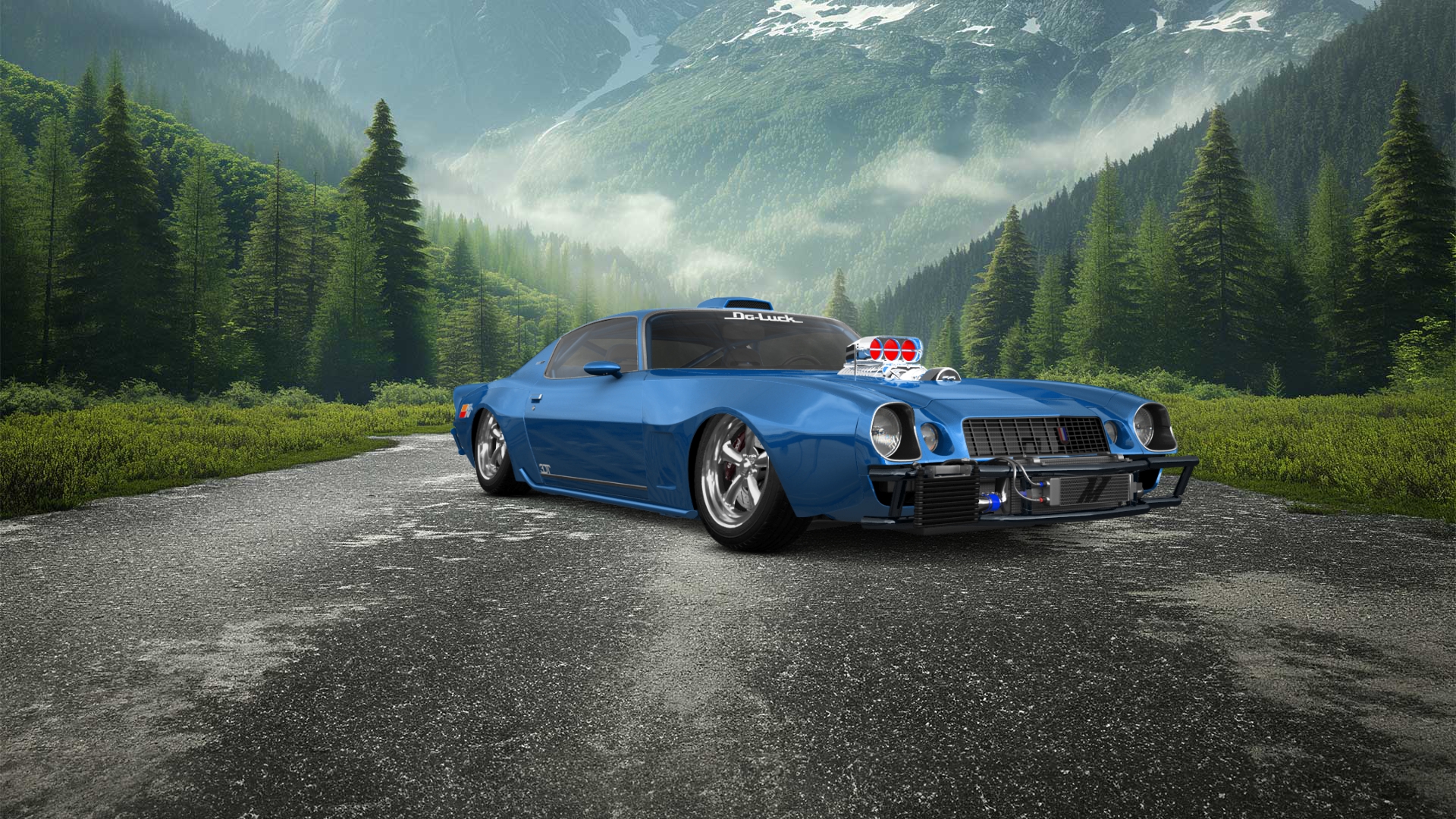 Chevrolet Camaro 2 Door Coupe 1974