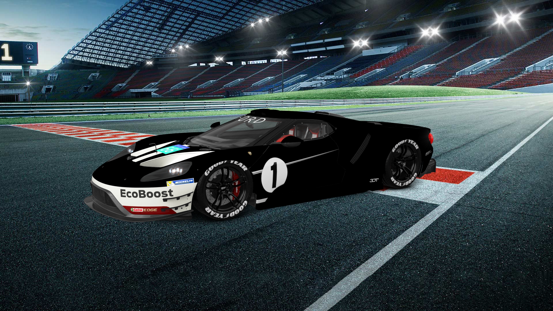 Ford GT 2 Door Coupe 2017 tuning