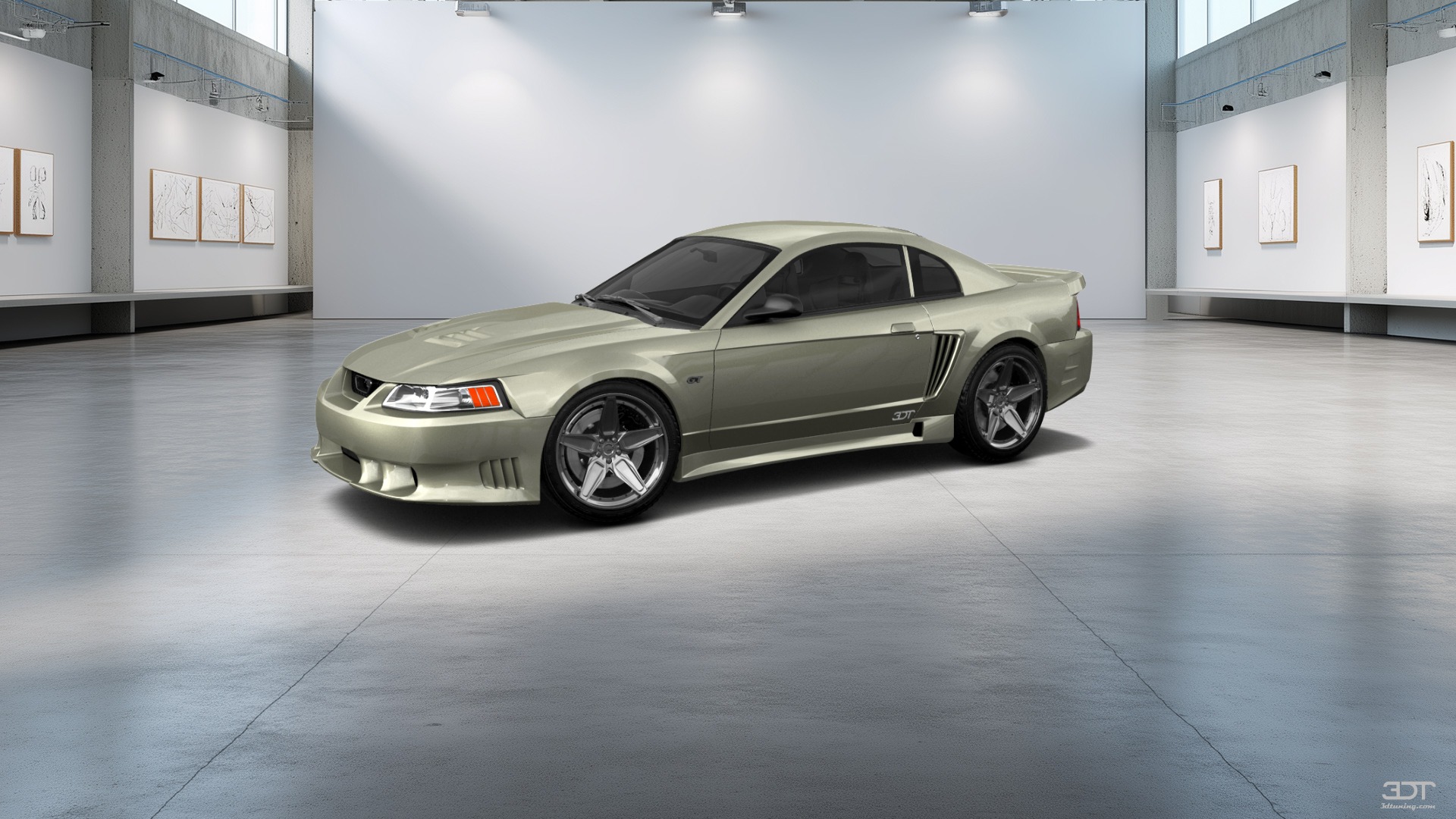 Ford Mustang 2 Door Coupe 2000 Images