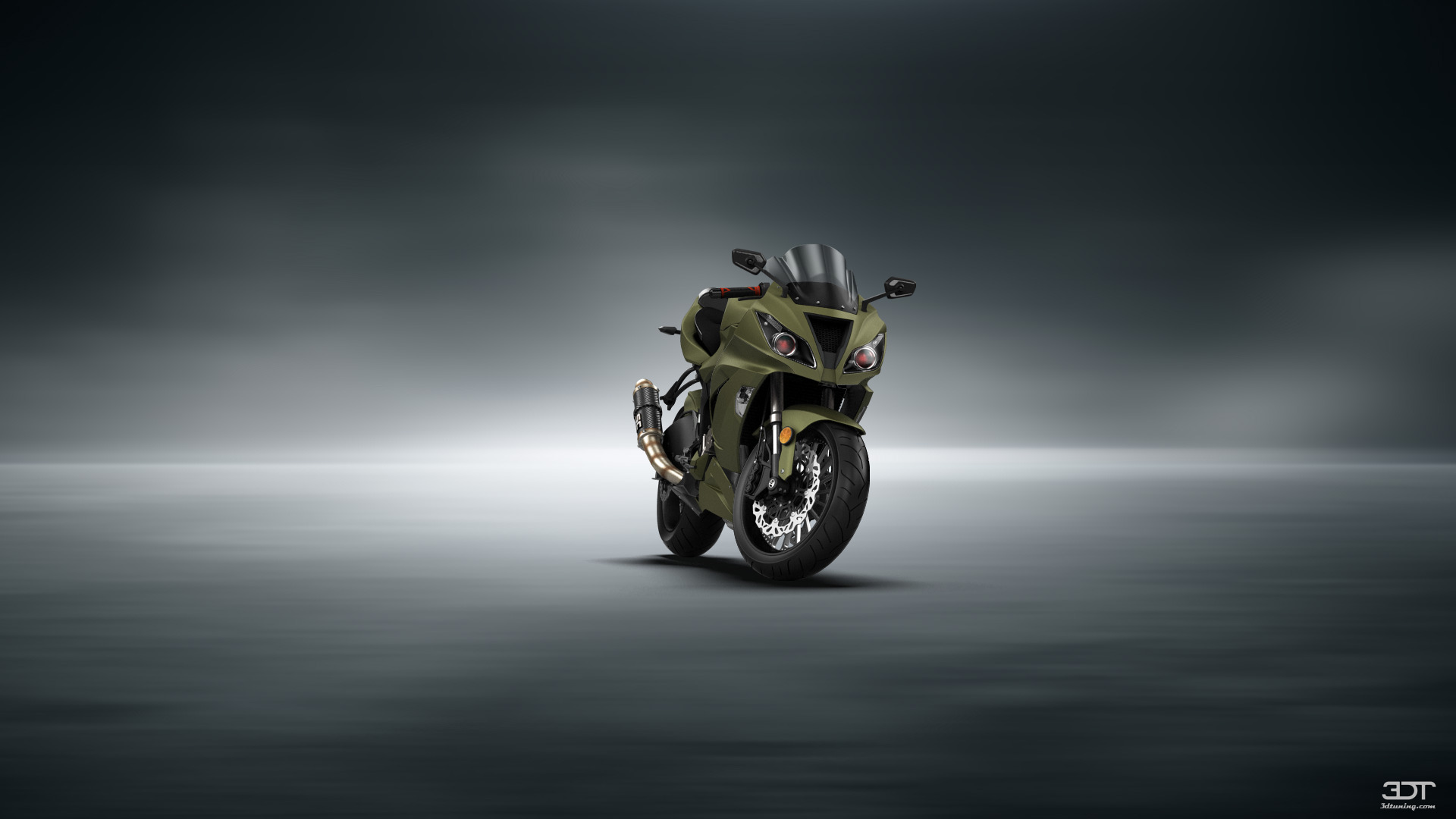 Kawasaki Ninja ZX 6R Sport Bike 2015