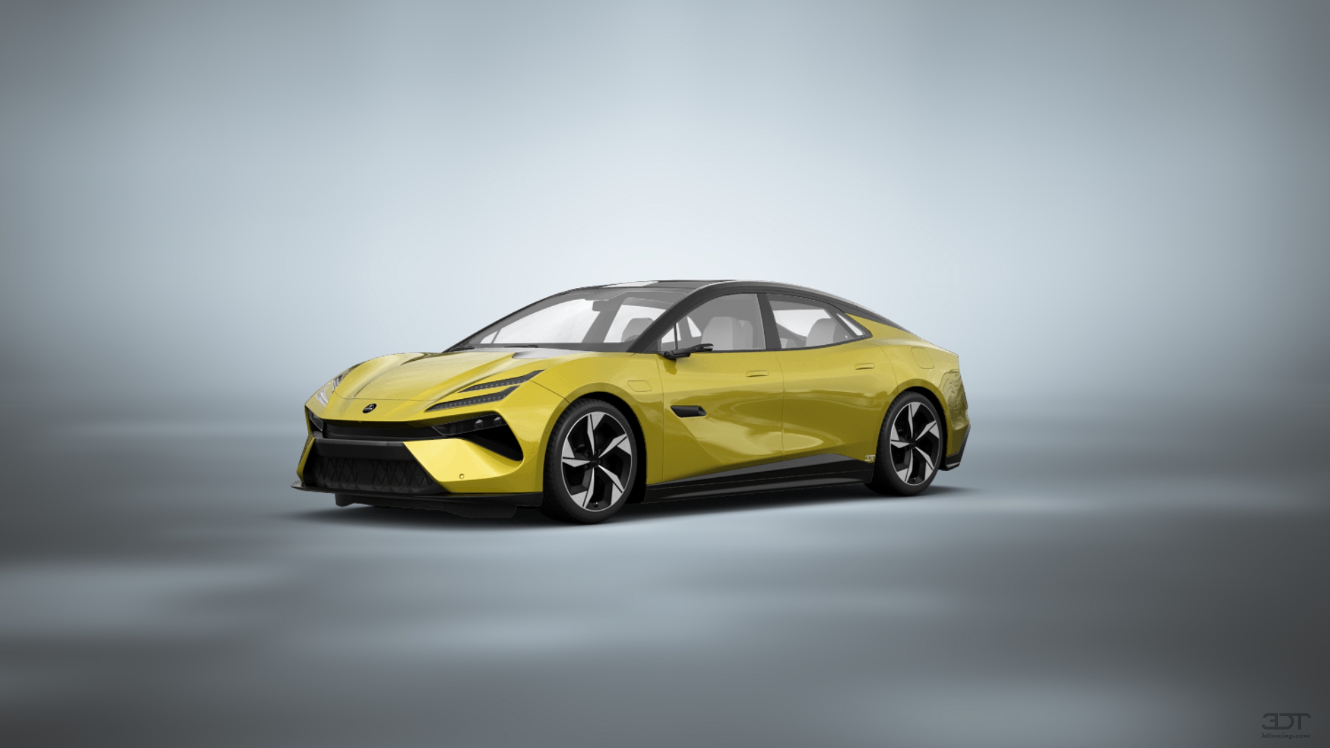 Lotus Emeya 5 Door Liftback 2024 tuning