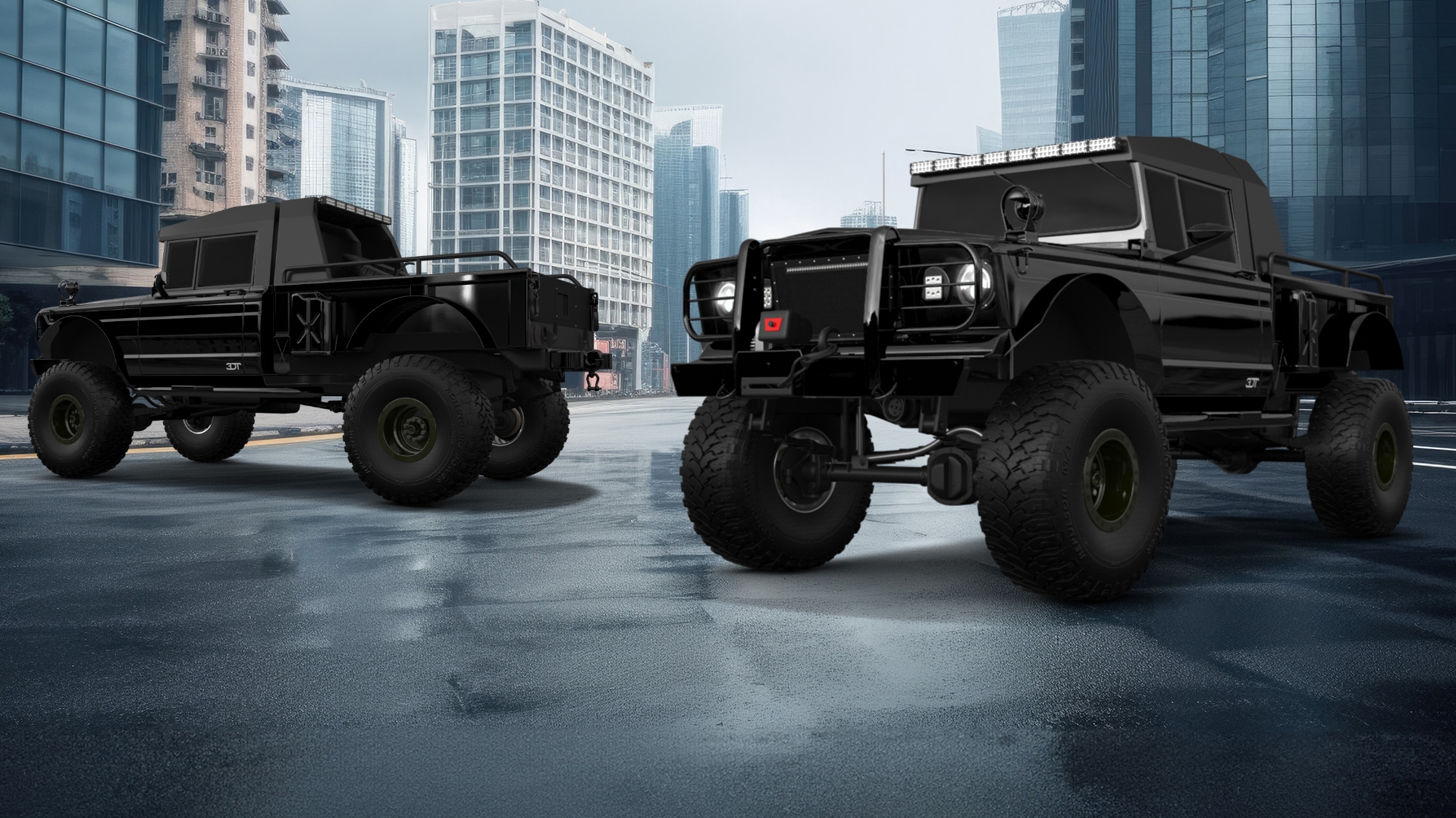 Jeep Kaiser M715 2 Door pickup truck 1968 Images