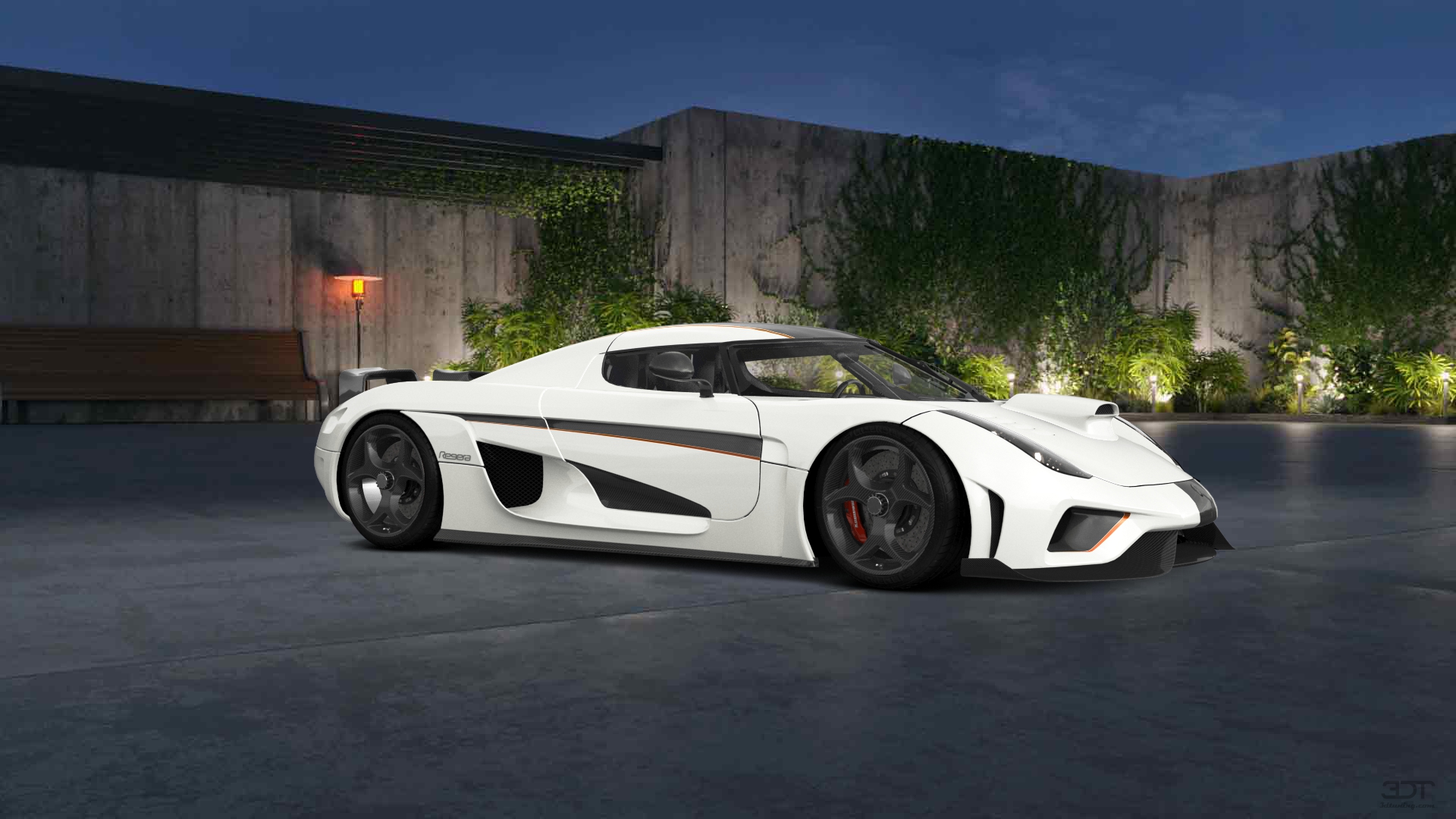 Koenigsegg Regera 2 Door Coupe 2016