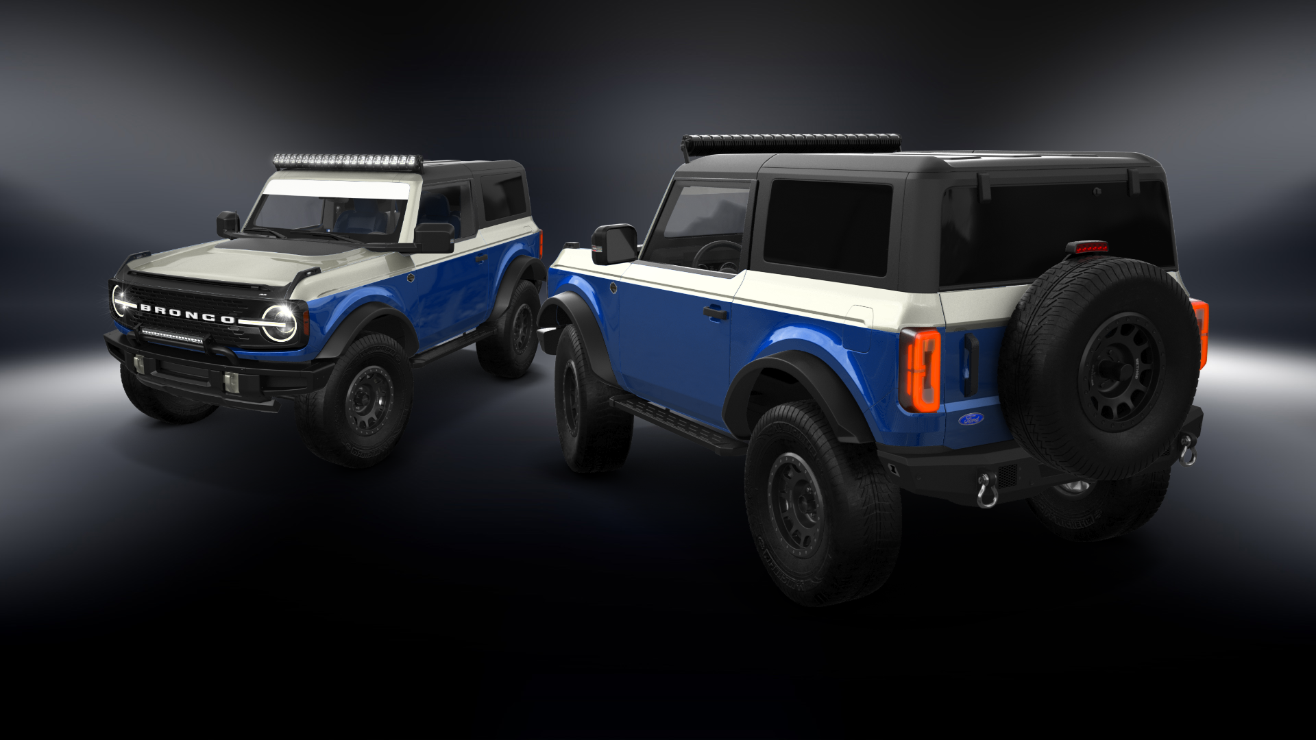 Tuning Ford Bronco 2 Door SUV 2021