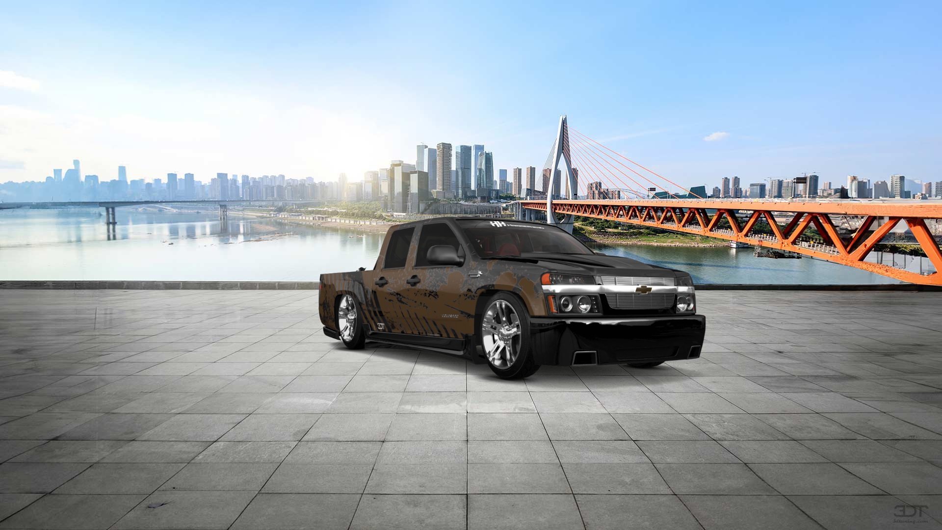 Chevrolet Colorado 4 Door pickup truck 2004