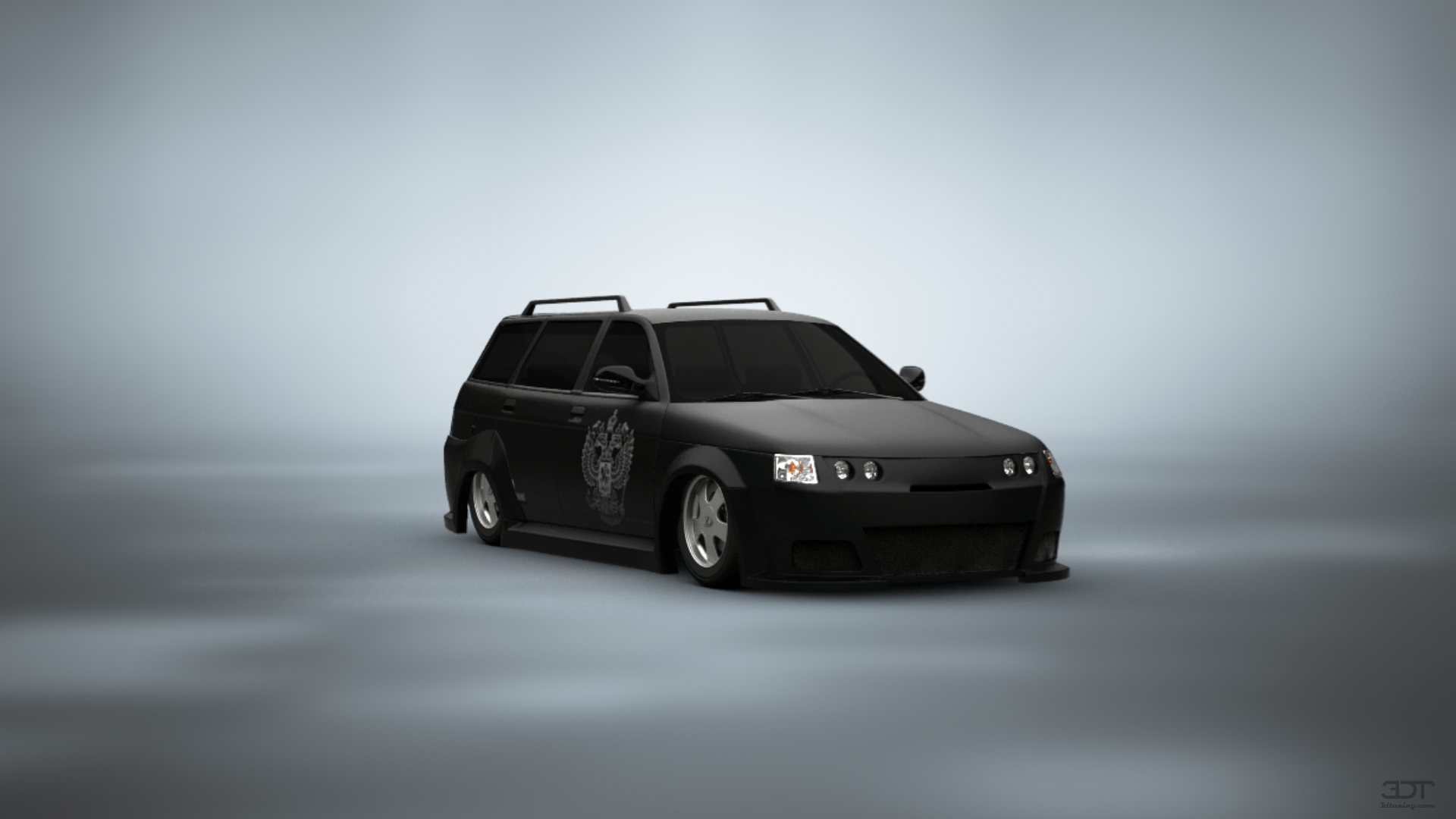 Lada 2111 Wagon 1998 tuning
